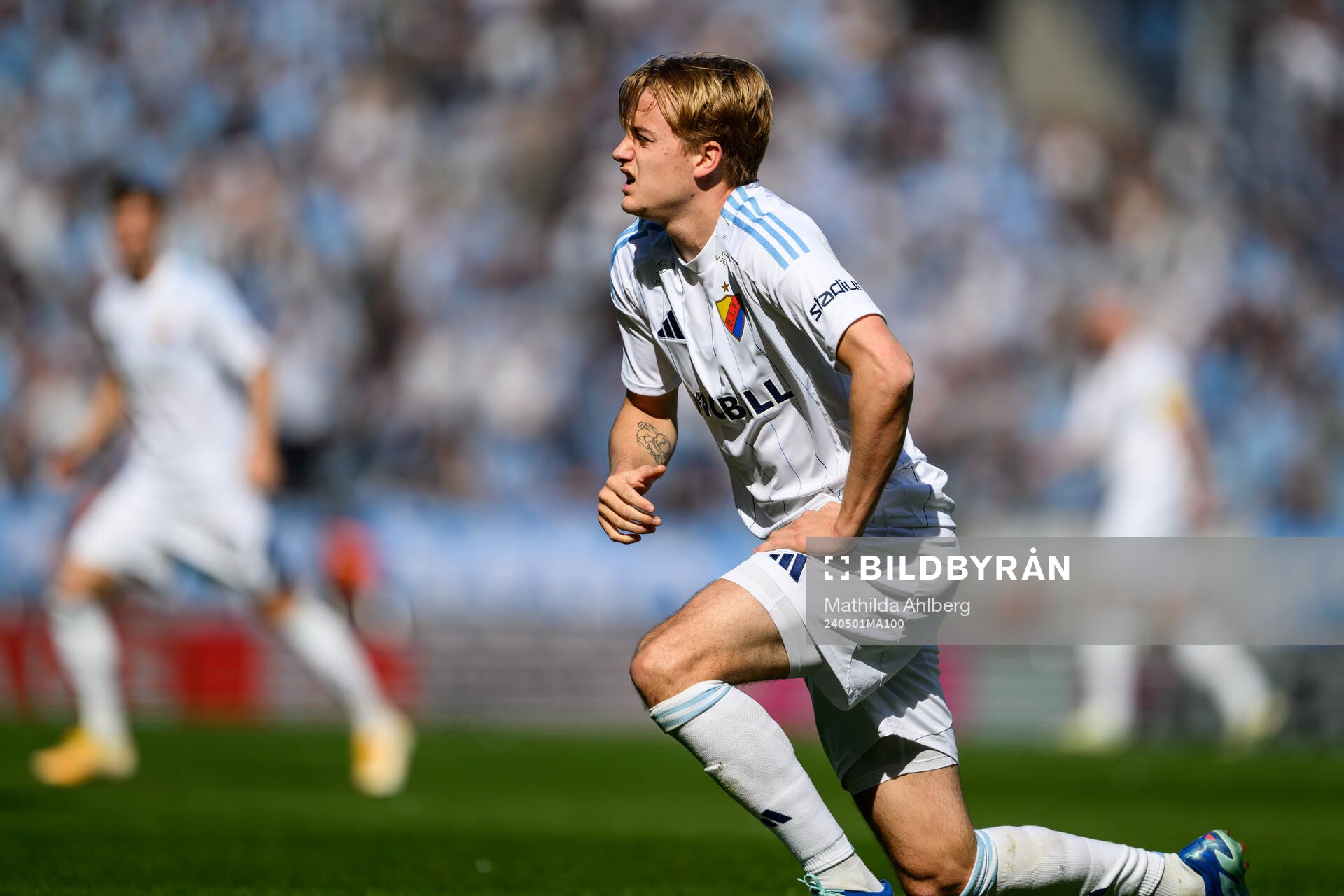 Djurgårdens Oskar Fallenius
