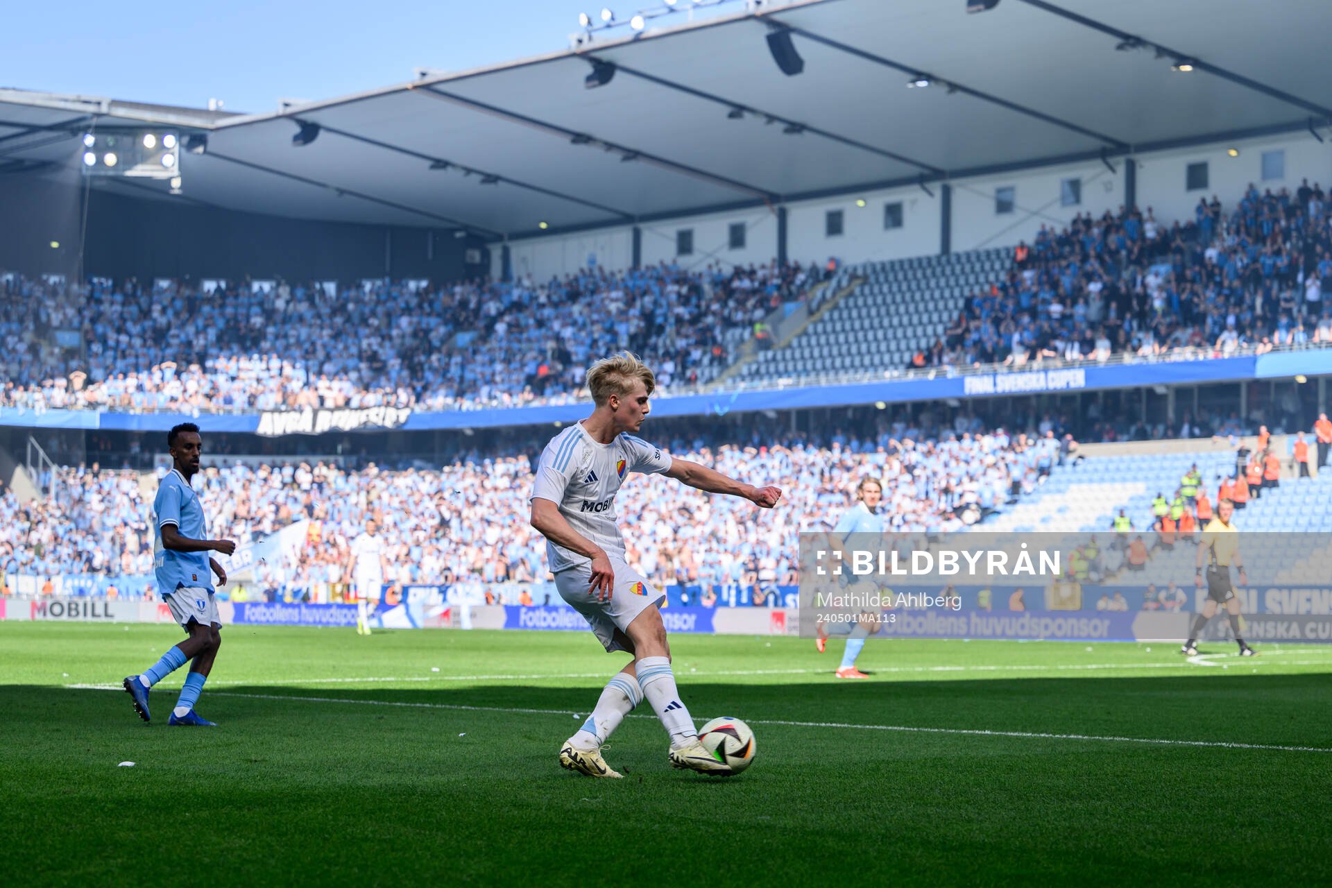 Djurgårdens Lucas Bergvall