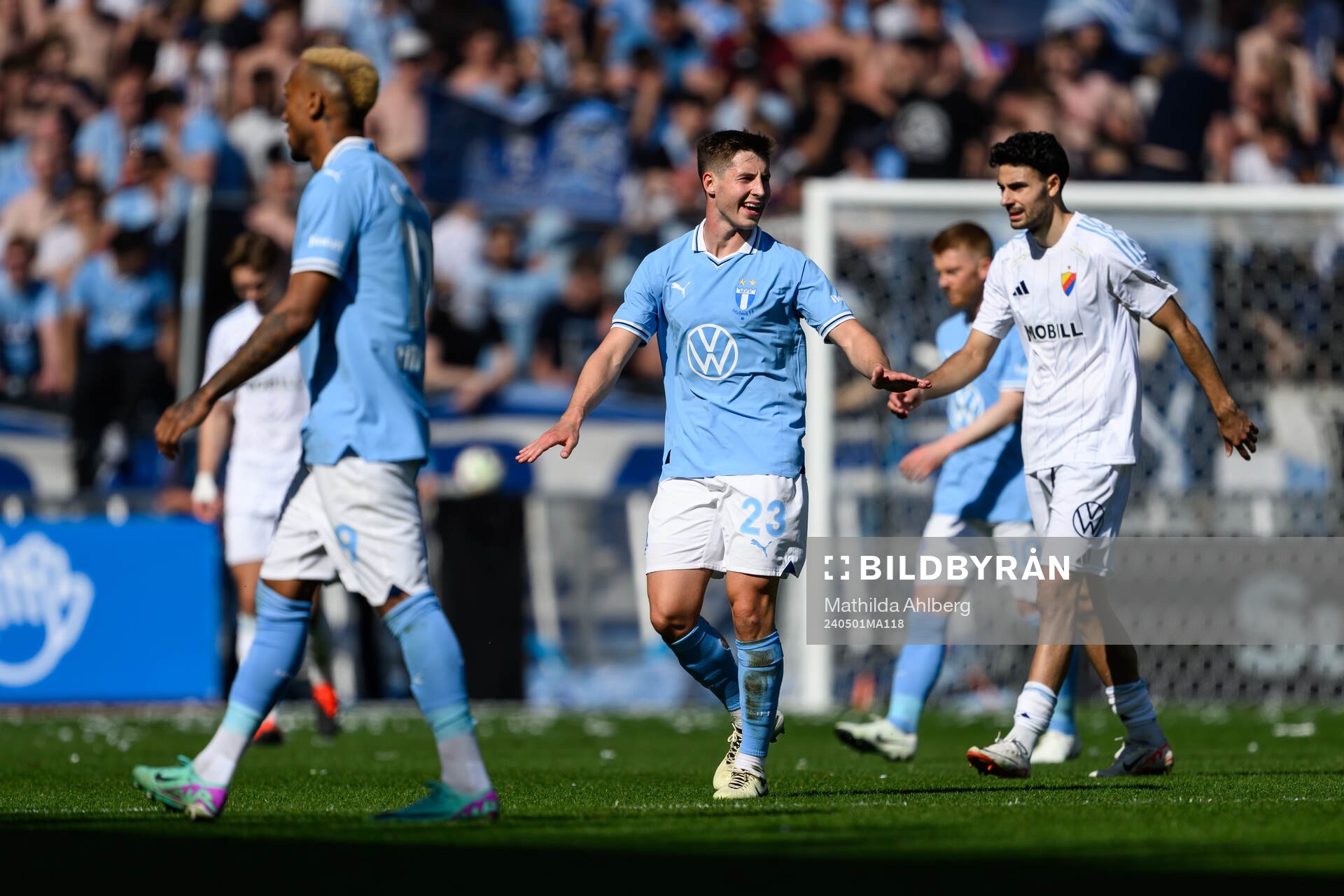 Malmö FFs Lasse Berg Johnsen