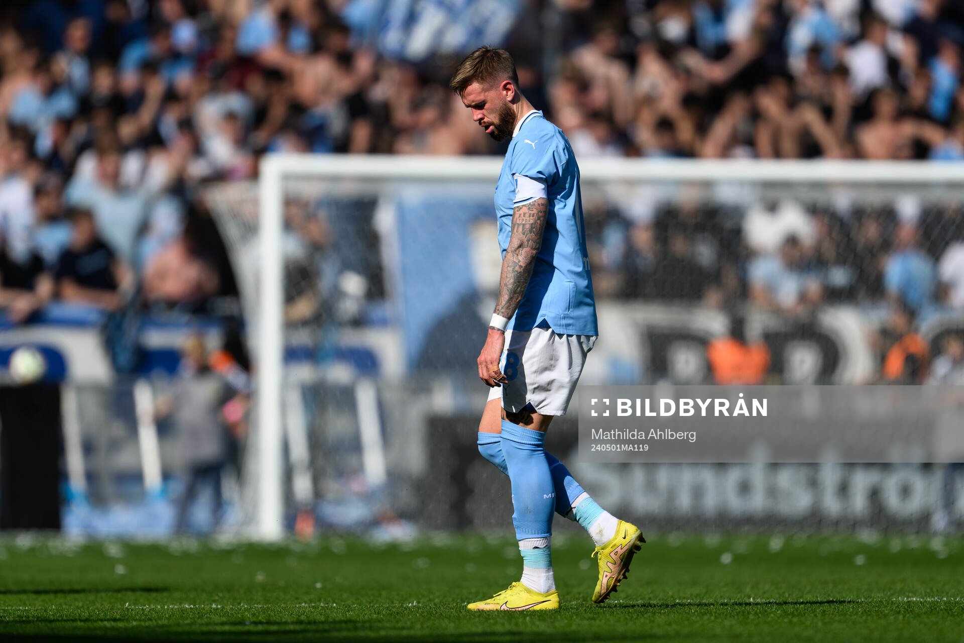 Malmö FFs Pontus Jansson