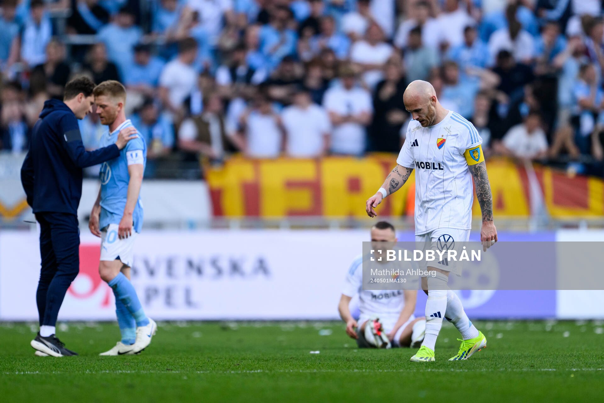Djurgårdens Magnus Eriksson