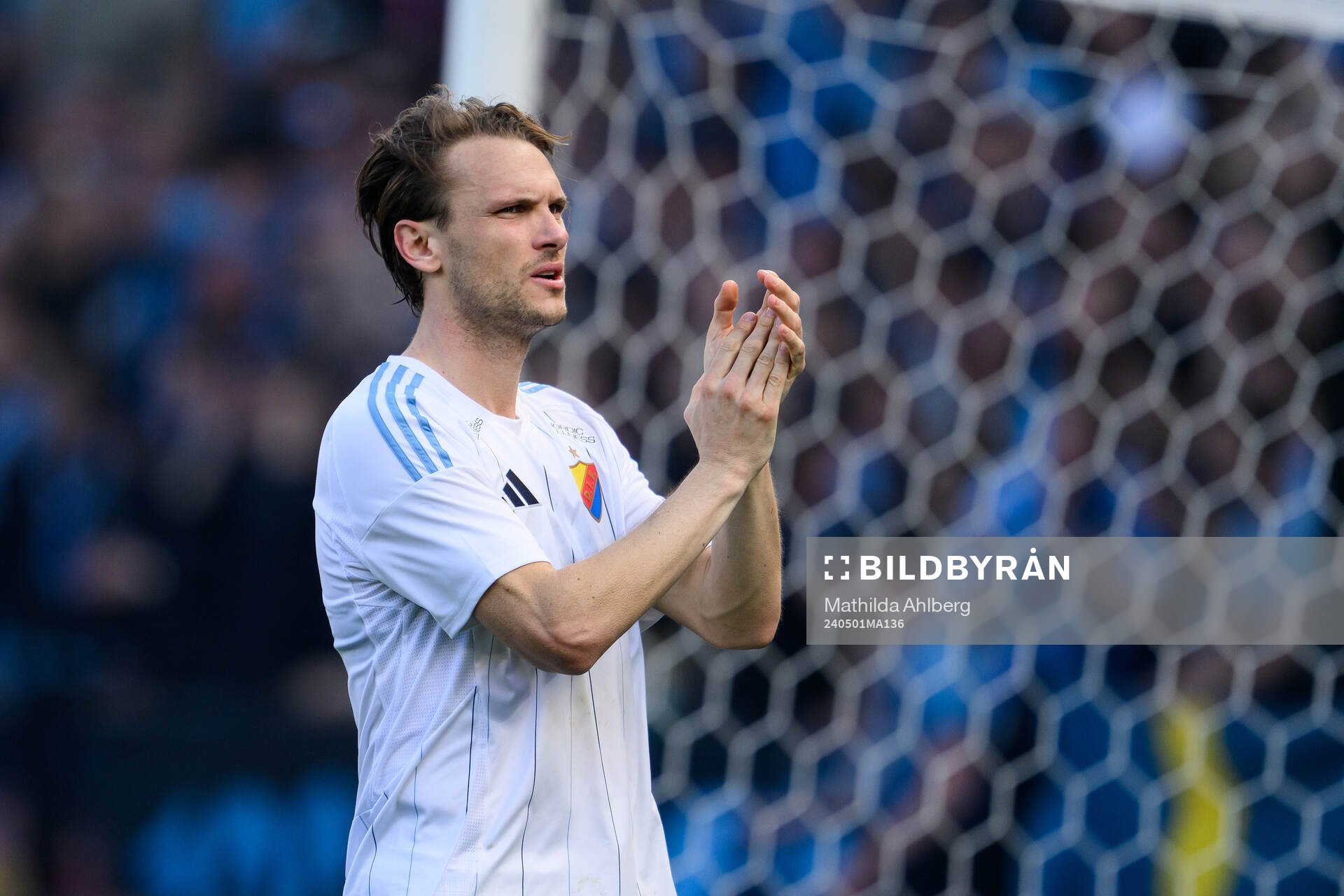 Djurgårdens Albin Ekdal deppar