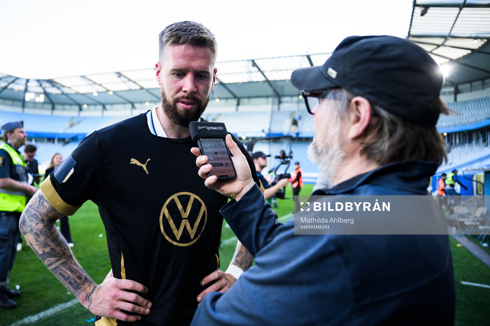 Malmö FFs Pontus Jansson och
