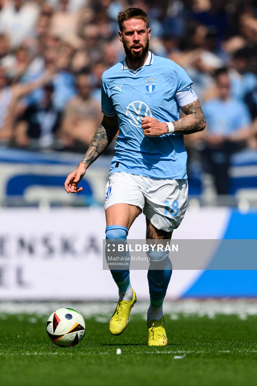 Malmö FFs Pontus Jansson