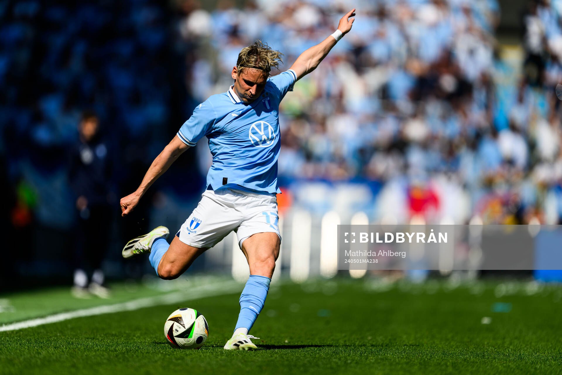 Malmö FFs Jens Stryger Larsen