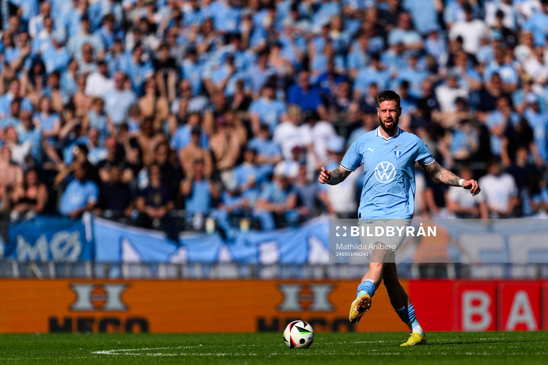 Malmö FFs Pontus Jansson