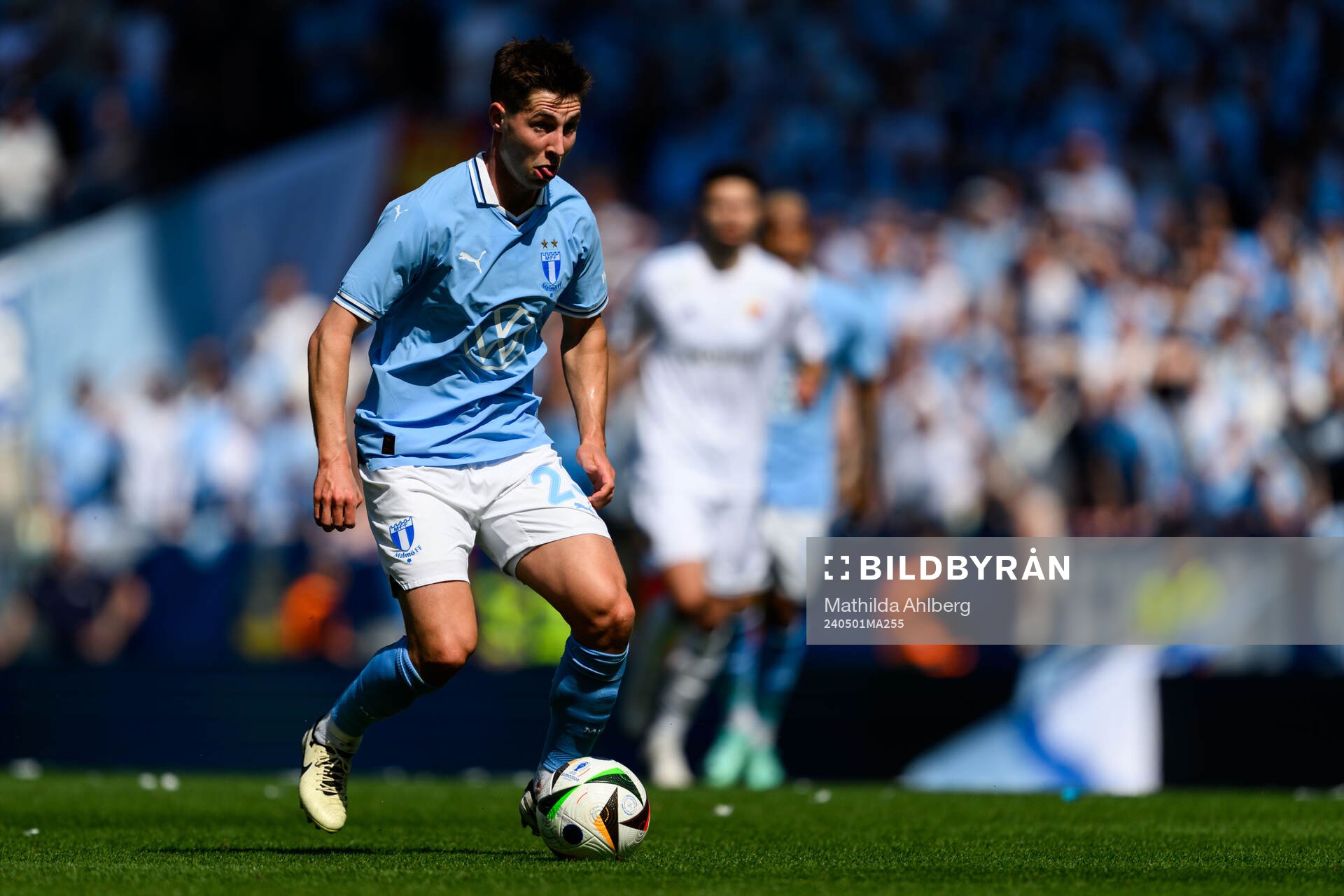 Malmö FFs Lasse Berg Johnsen
