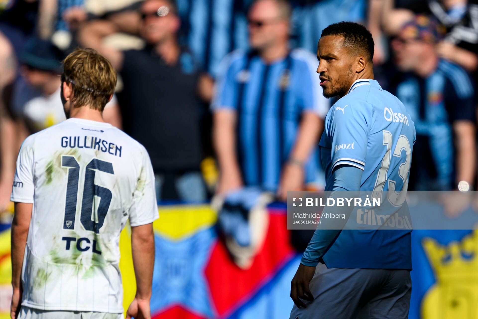 Malmö FFs Martin Olsson