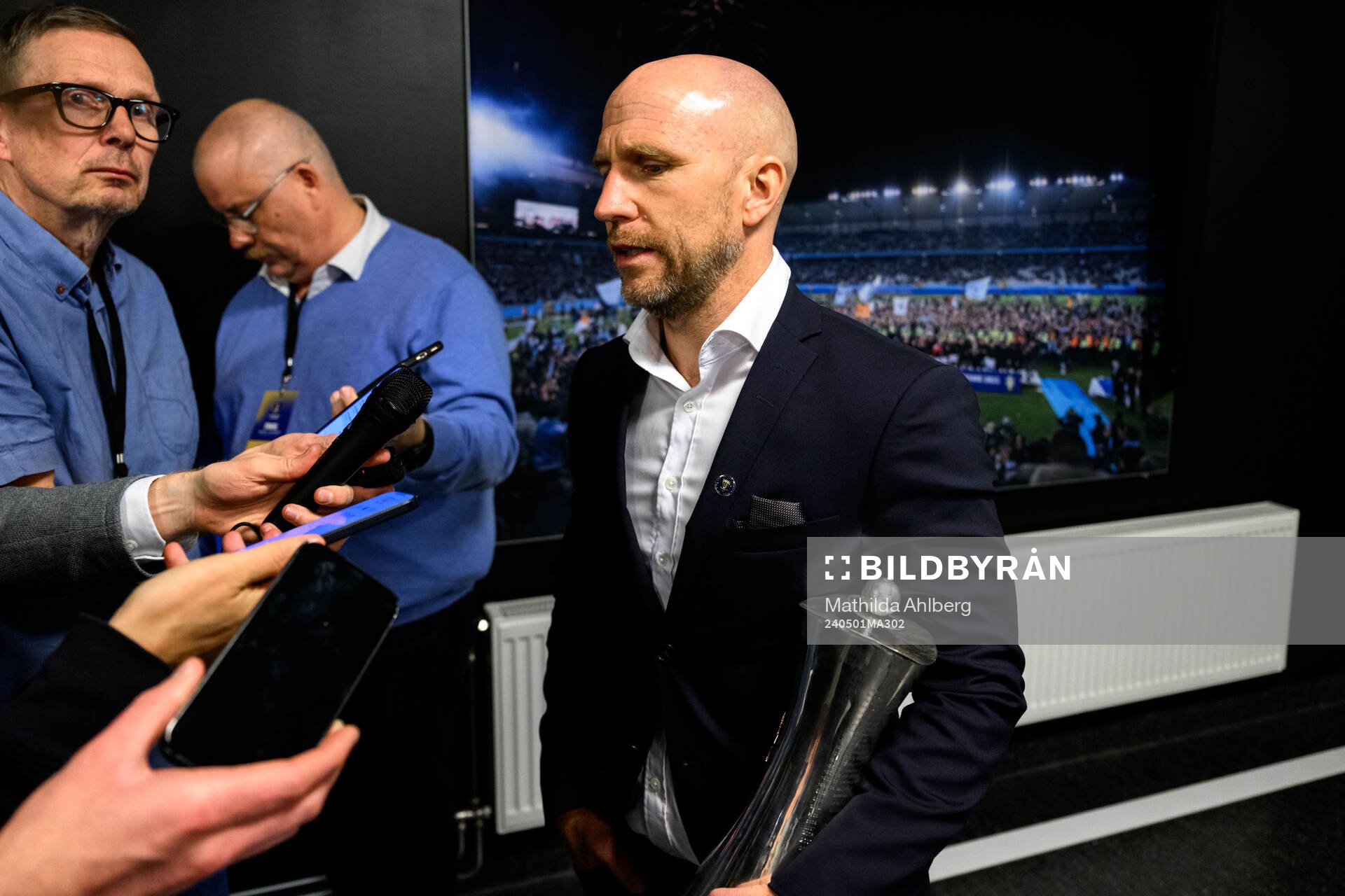Malmö FFs tränare Henrik Rydström