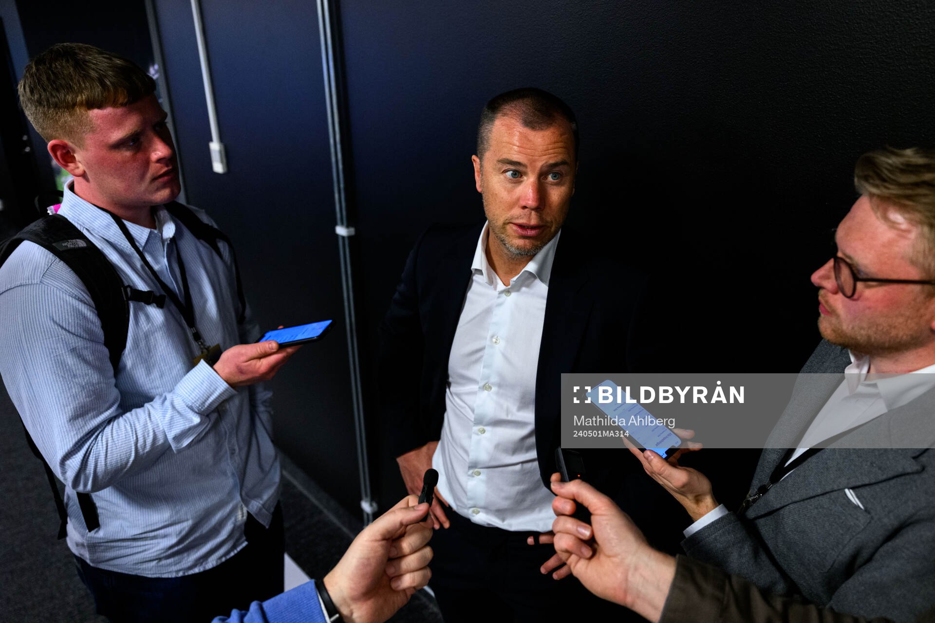 Malmö FFs sportchef Daniel Andersson