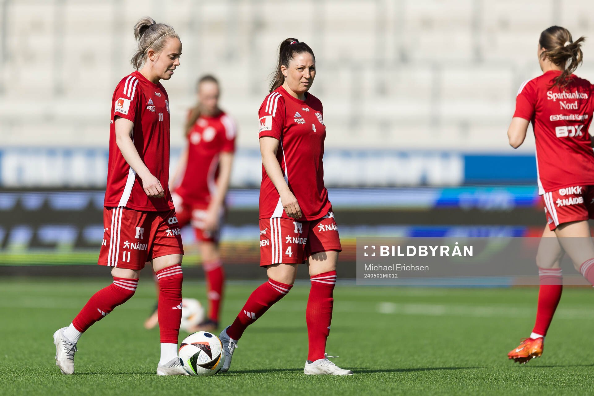 Piteås Cecilia Edlund och Josefin Johansson