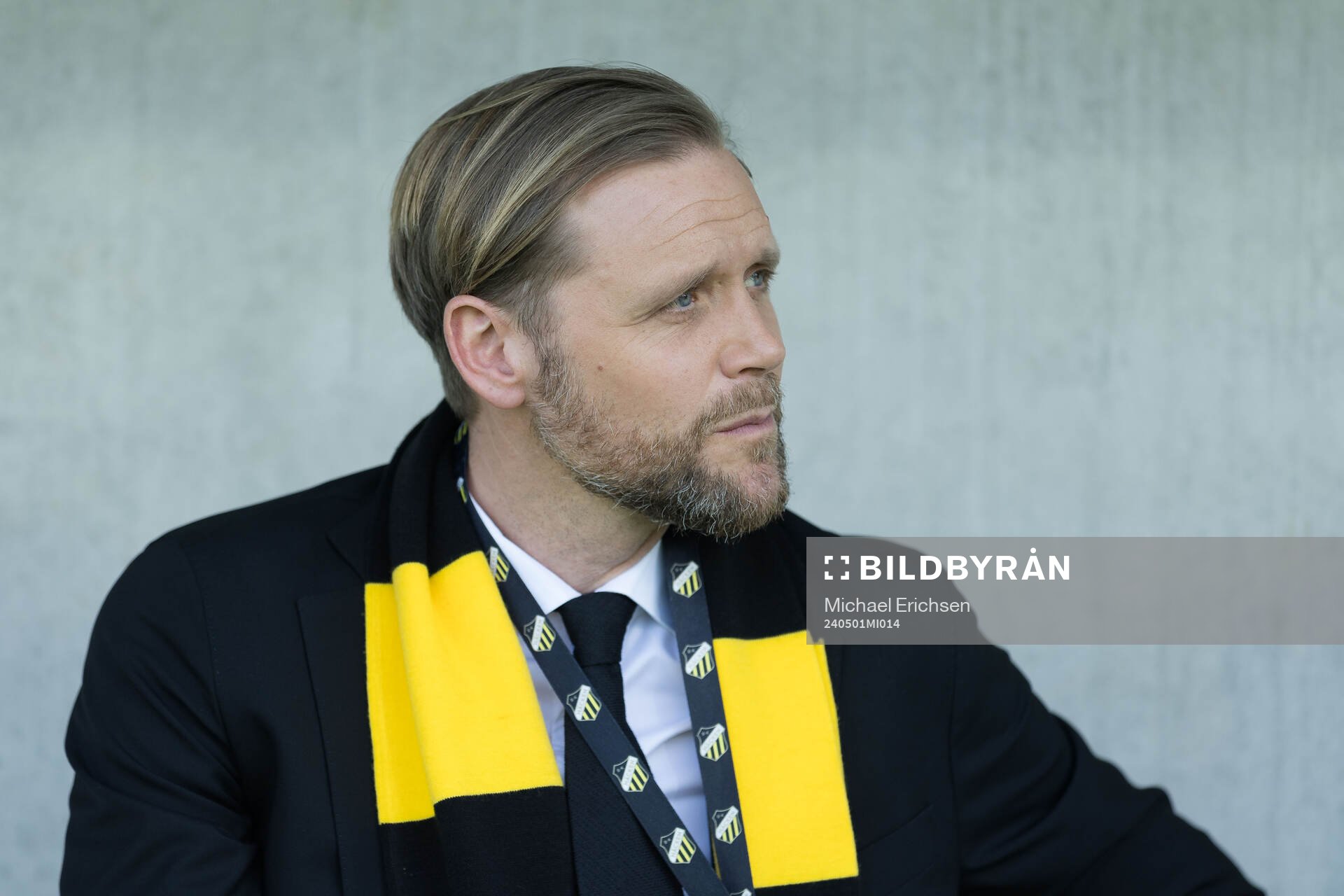 Häckens klubbchef Marcus Jodin