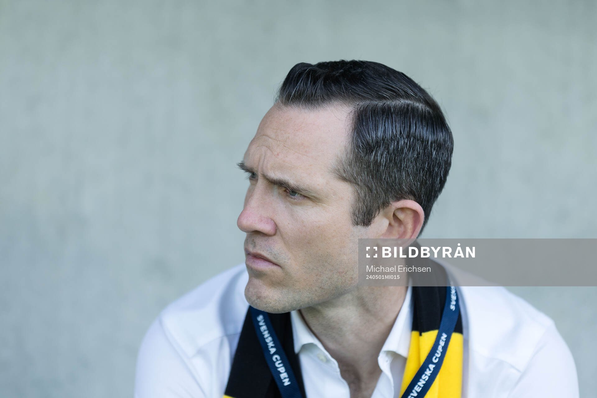 Häckens sportchef Martin Ericsson