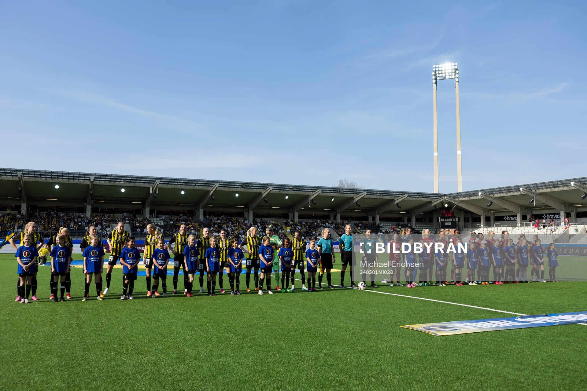 Häckens och Piteås spelare