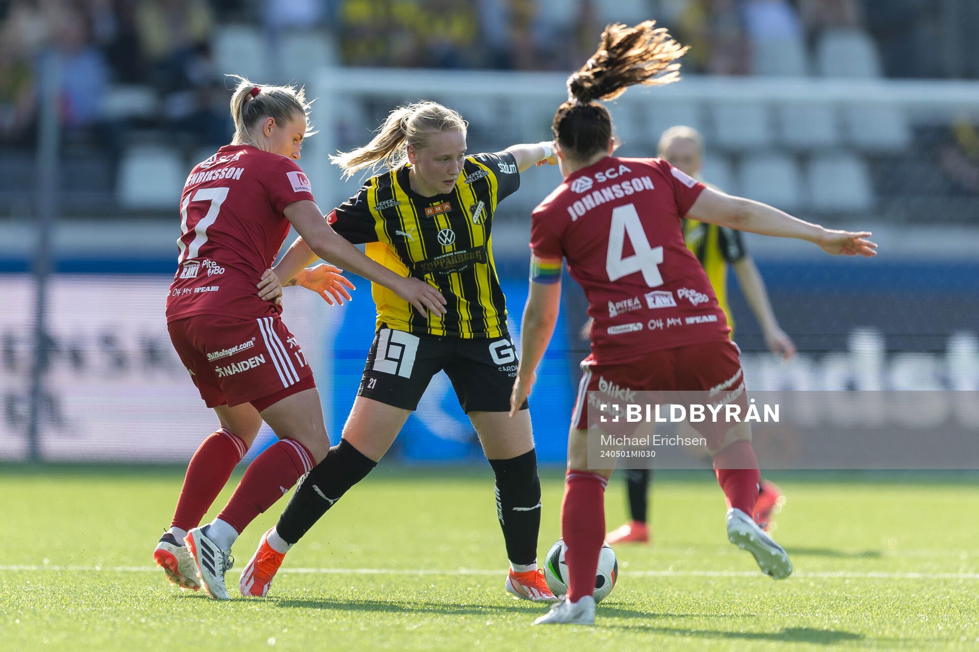 Piteås Selina Henriksson och Josefin Johansson och