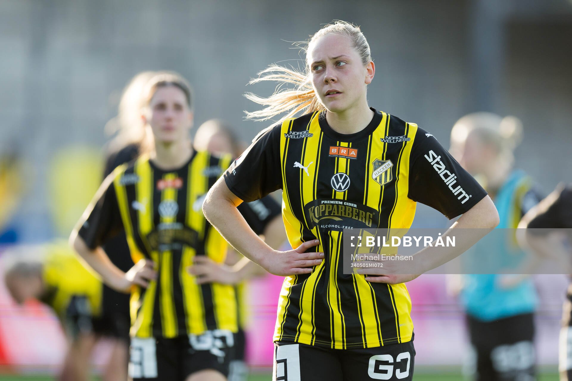 Häckens Alice Bergström deppar