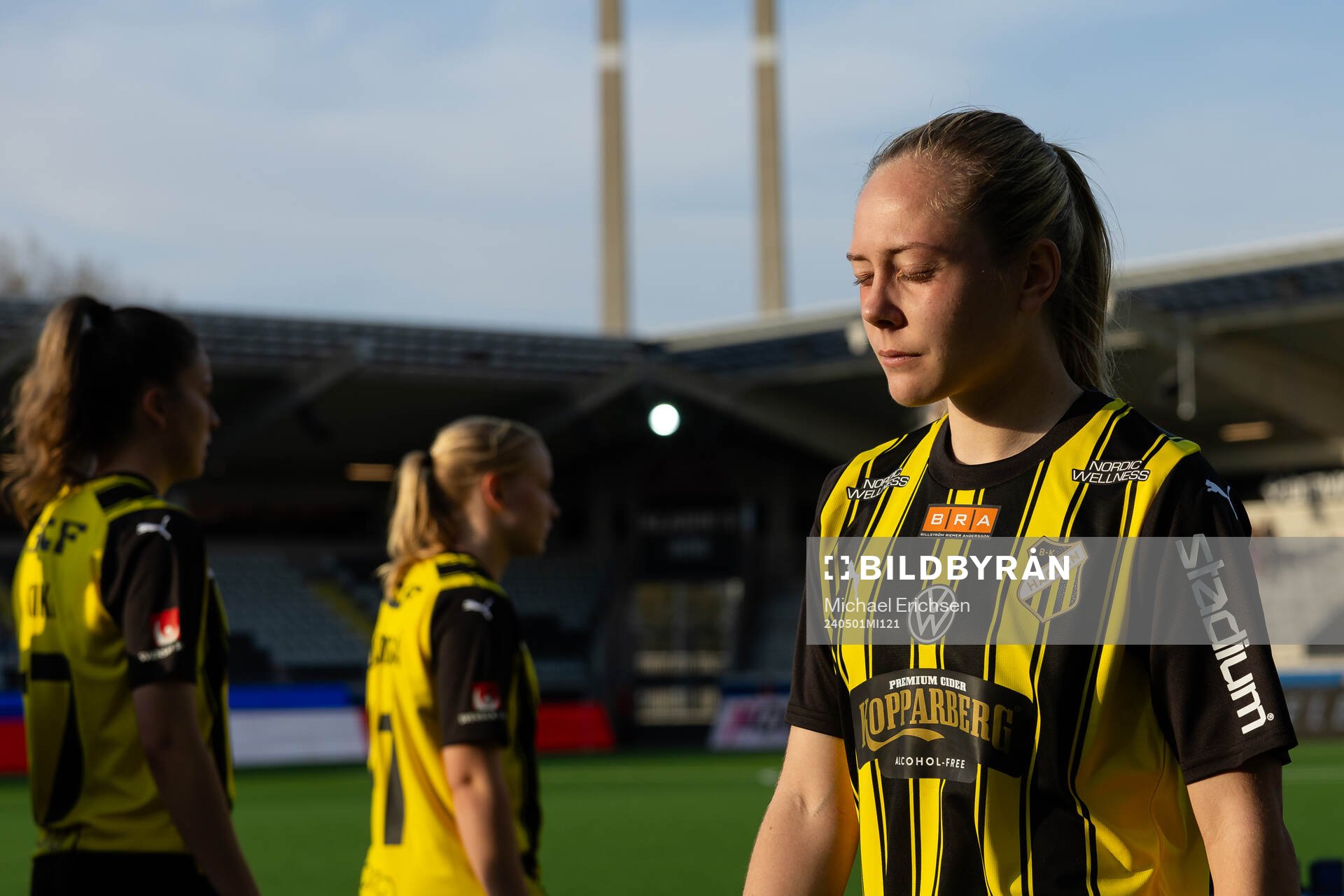 Häckens Alice Bergström deppar