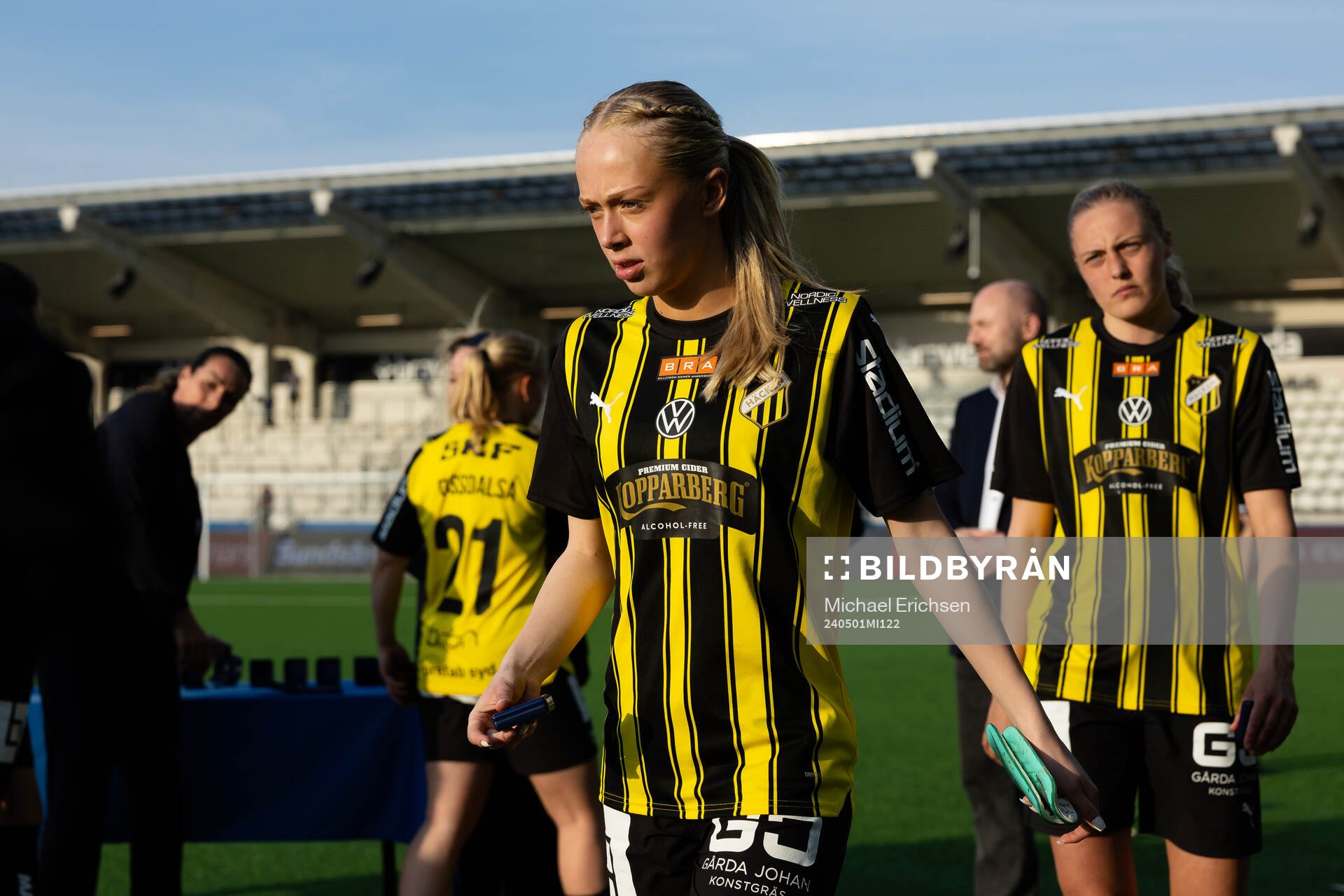 Häckens Lisa Löwing deppar