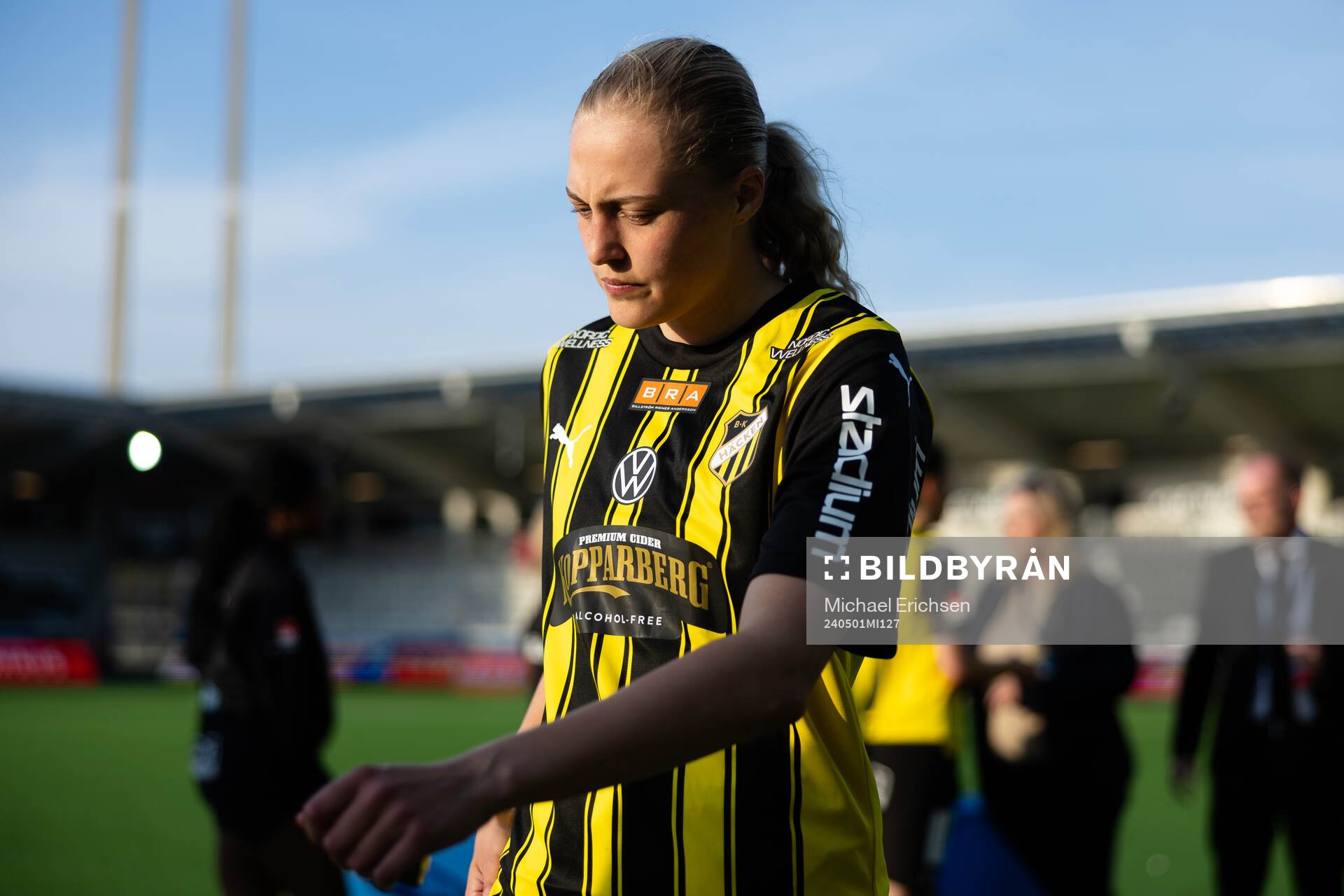 Häckens Elma Junttila Nelhage deppar