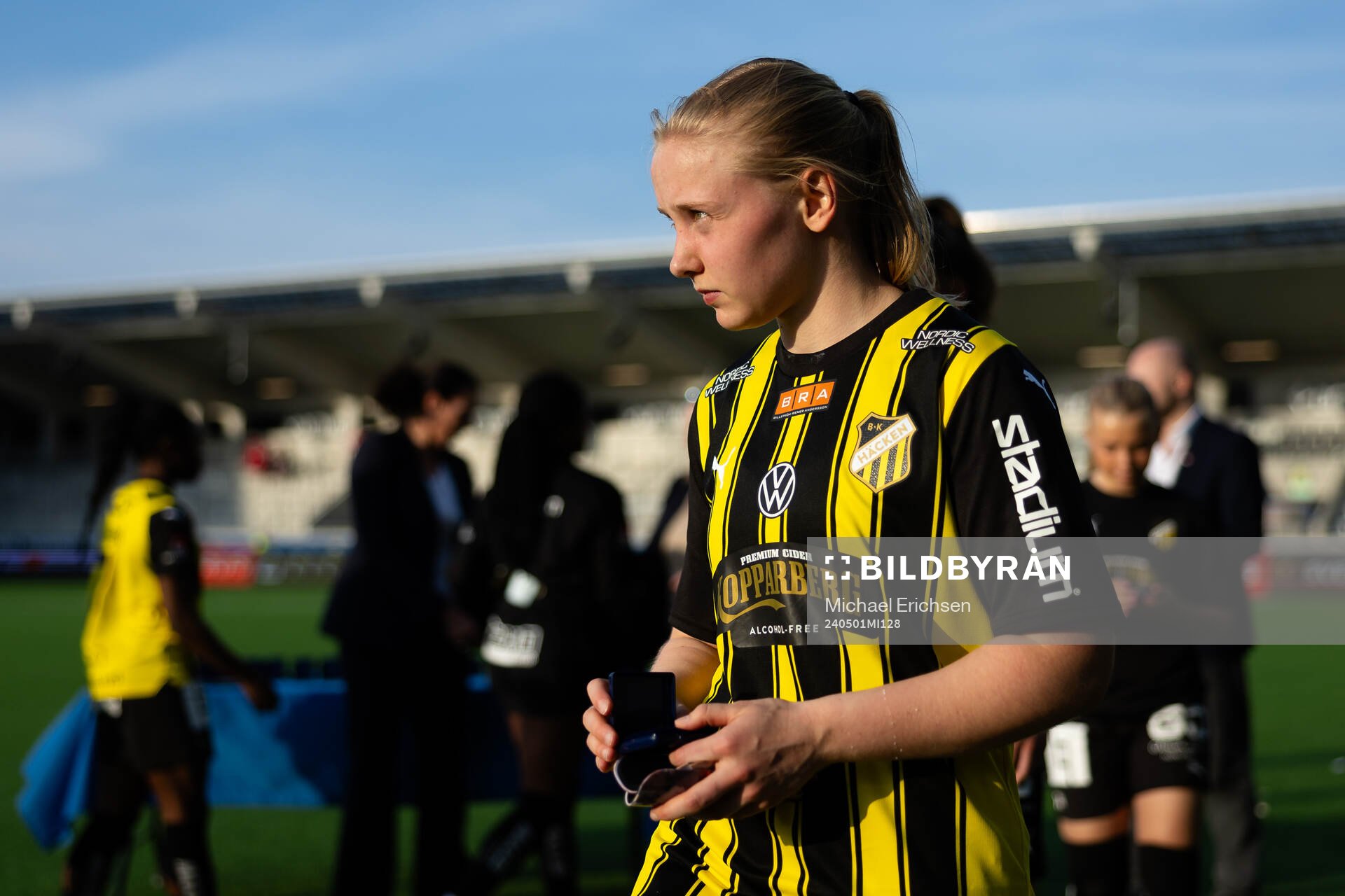 Häckens Johanna Fossdalsá Sørensen deppar