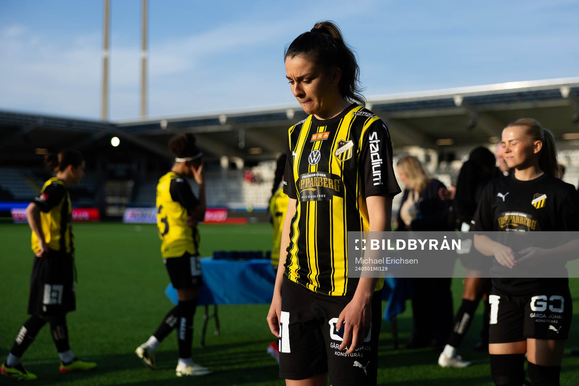Häckens Anna Csiki deppar