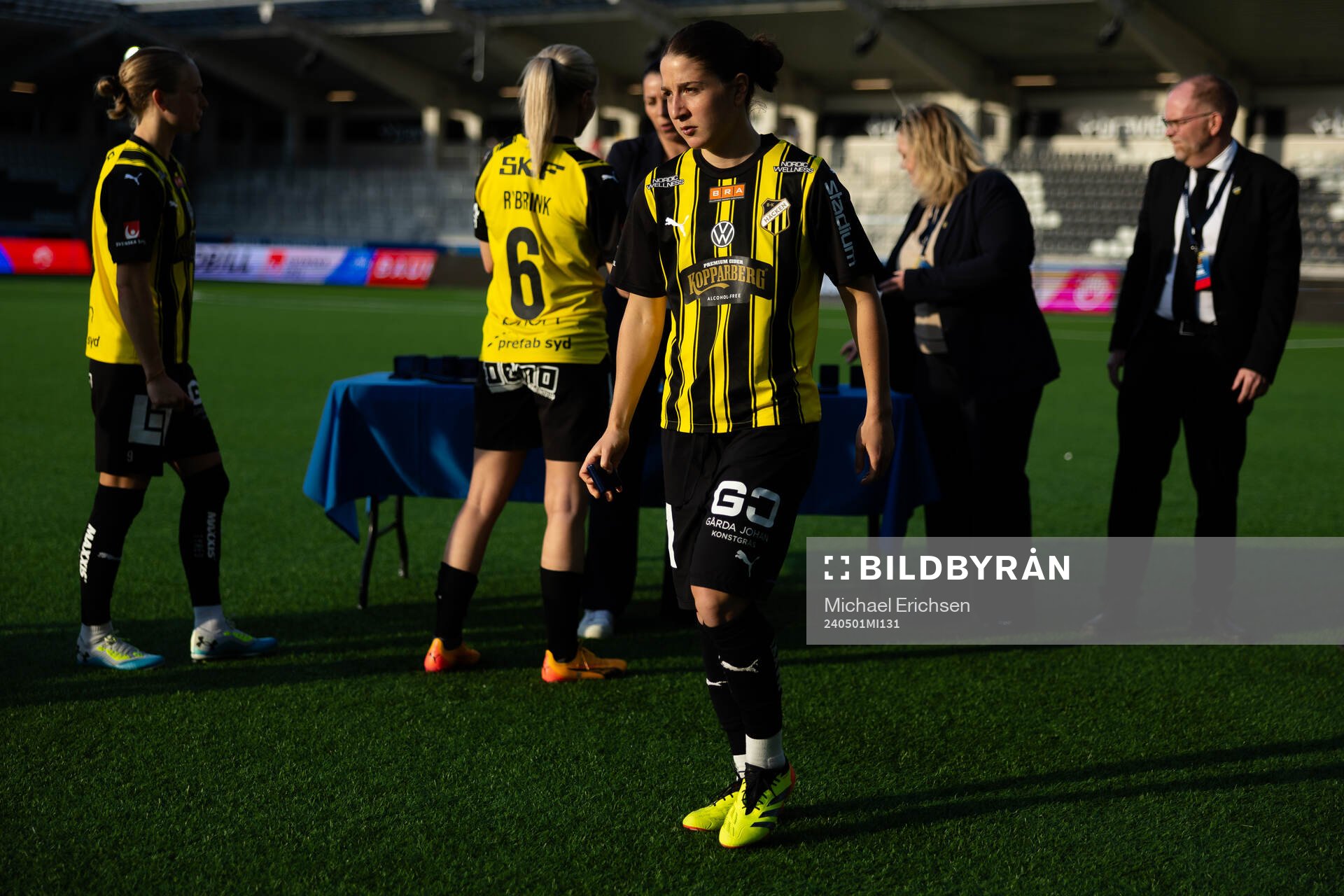 Häckens Ruby Grant deppar