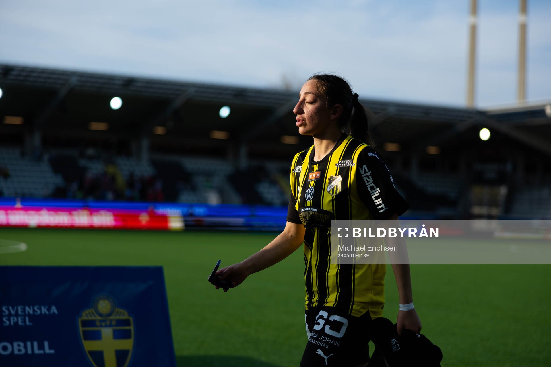 Häckens Rusul Rosa Kafaji deppar