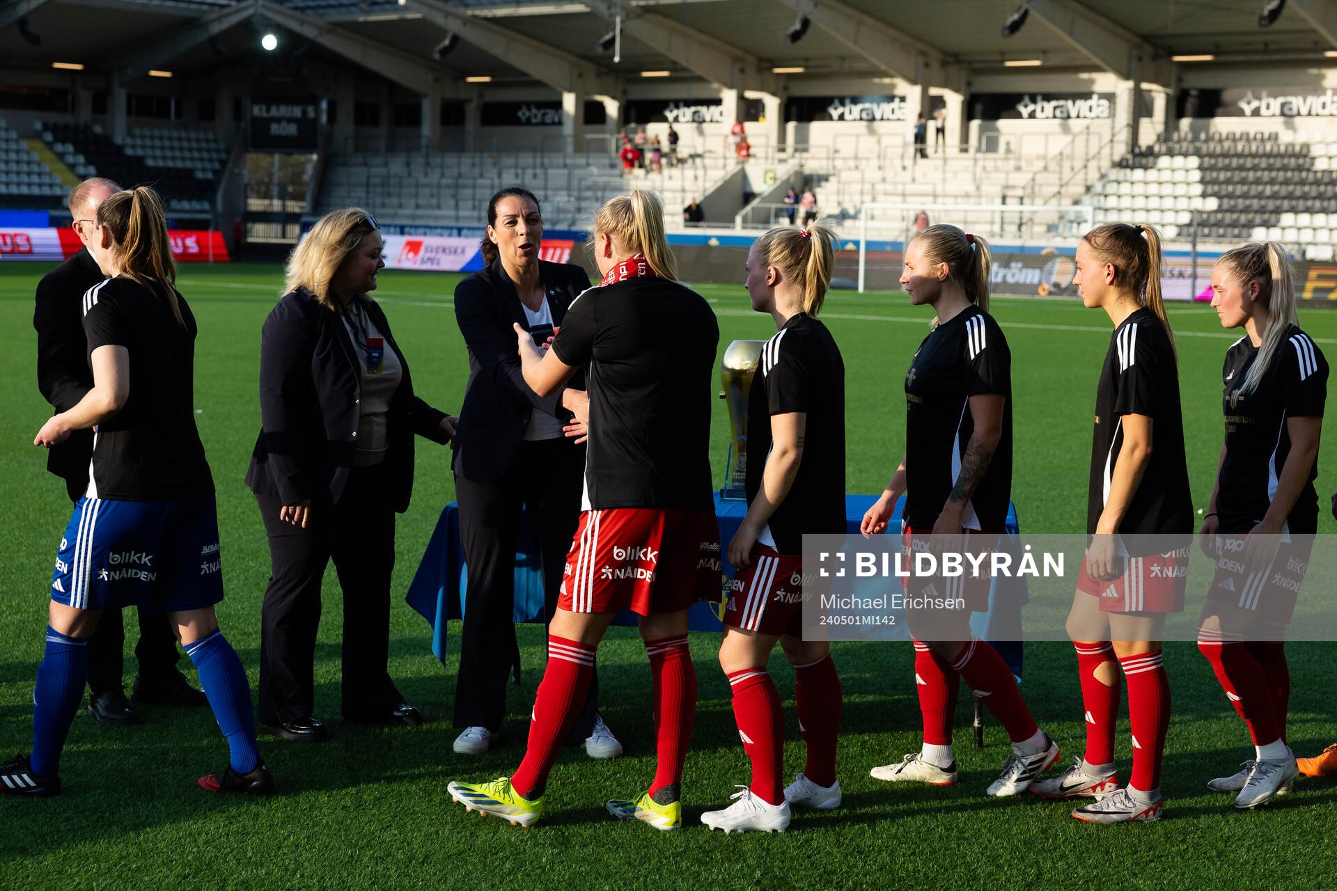 Andrea Möllerberg Svenska fotbollförbundets