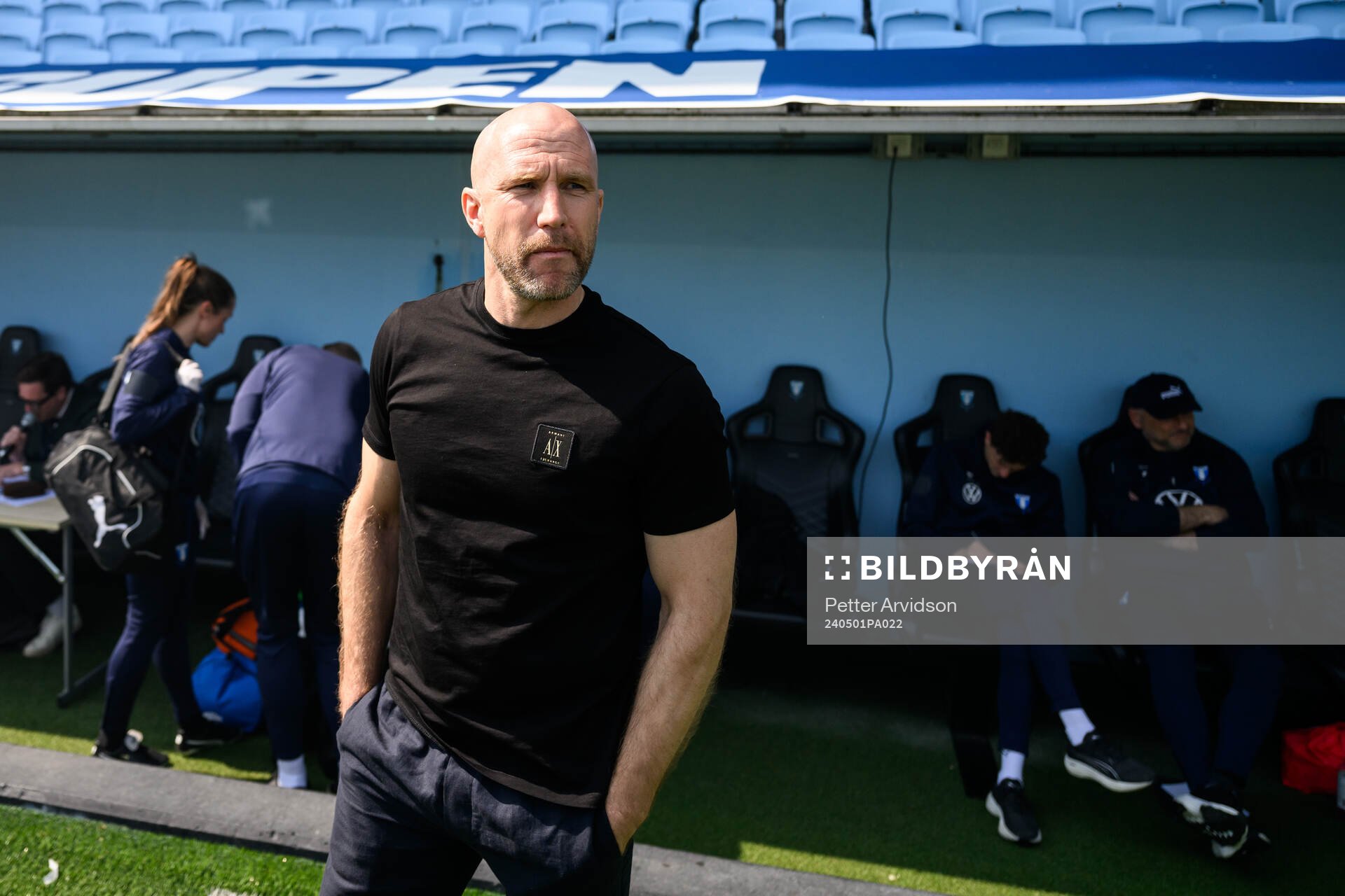 Malmö FFs tränare Henrik Rydström
