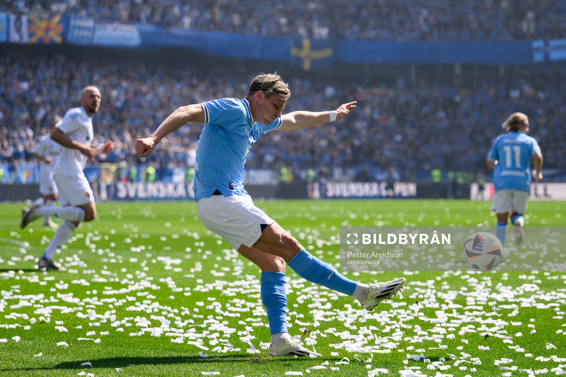 Malmö FFs Jens Stryger Larsen