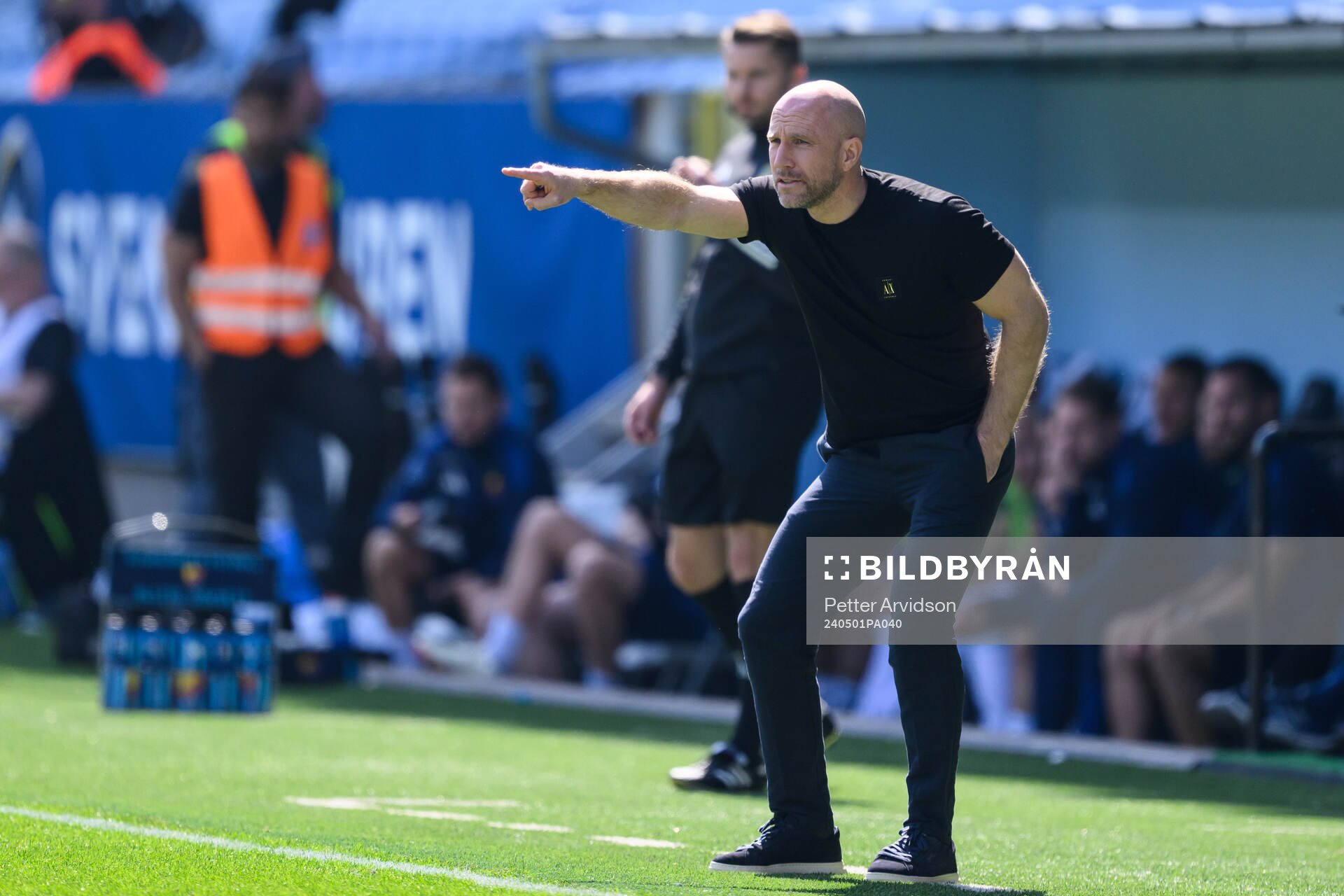 Malmö FFs tränare Henrik Rydström
