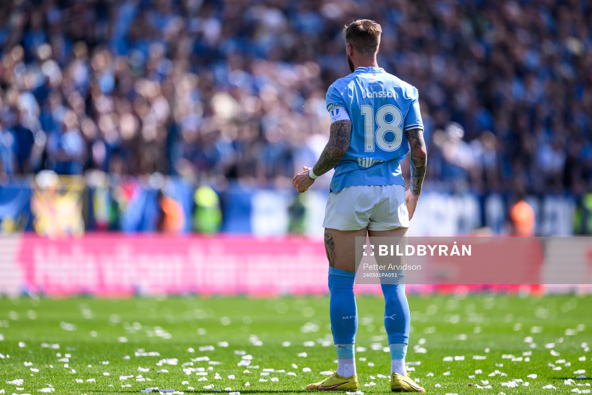 Malmö FFs Pontus Jansson