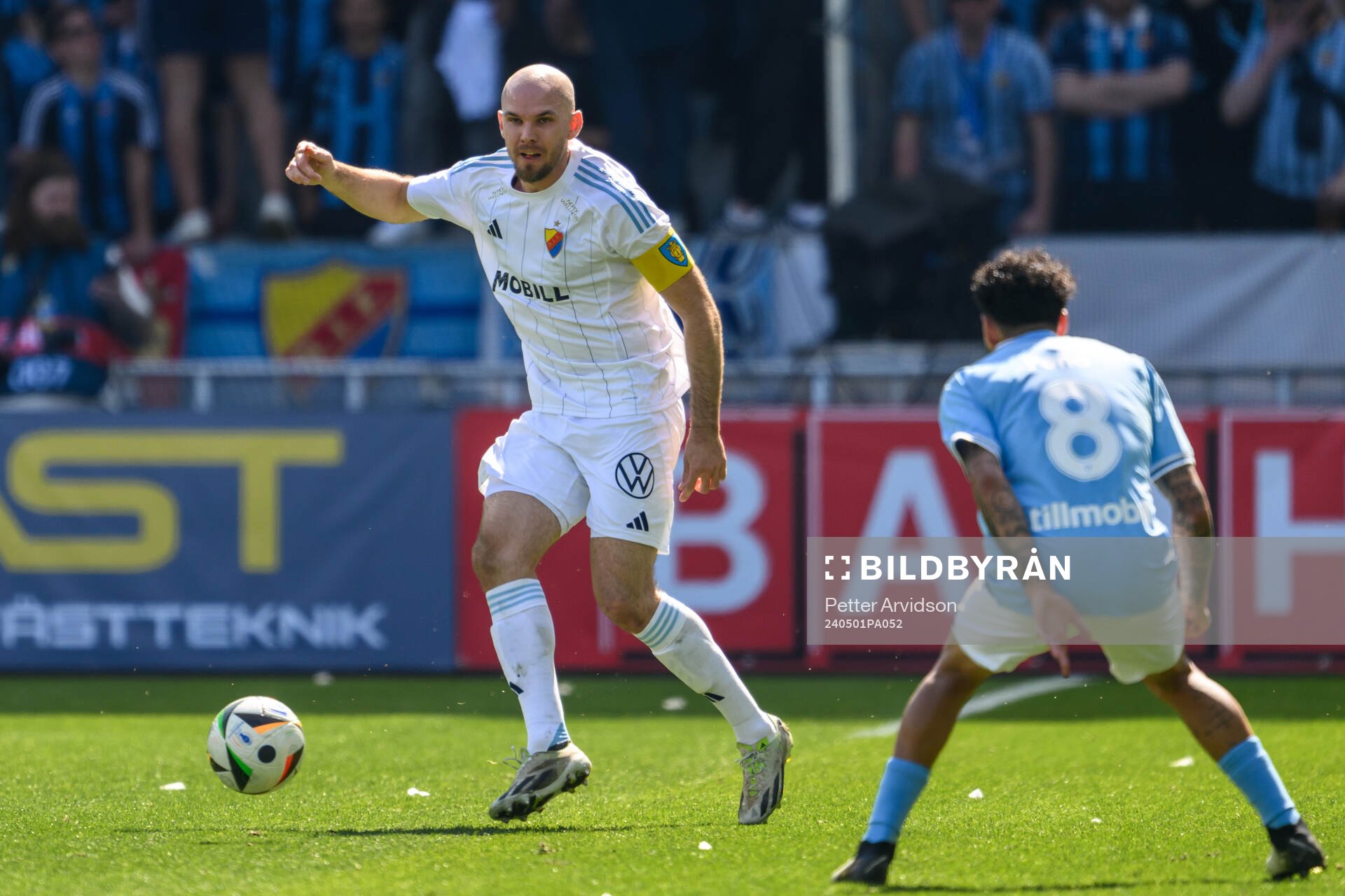 Djurgårdens Marcus Danielson