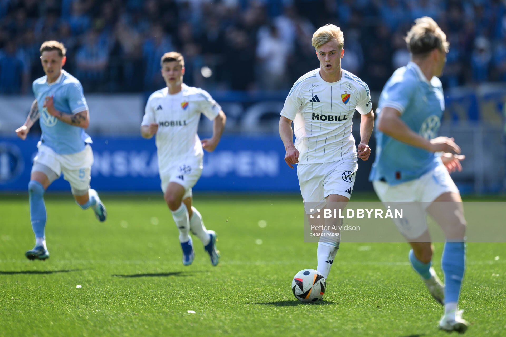 Djurgårdens Lucas Bergvall