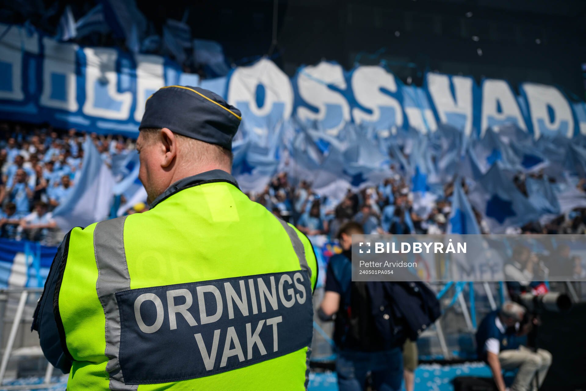 En ordningsvakt