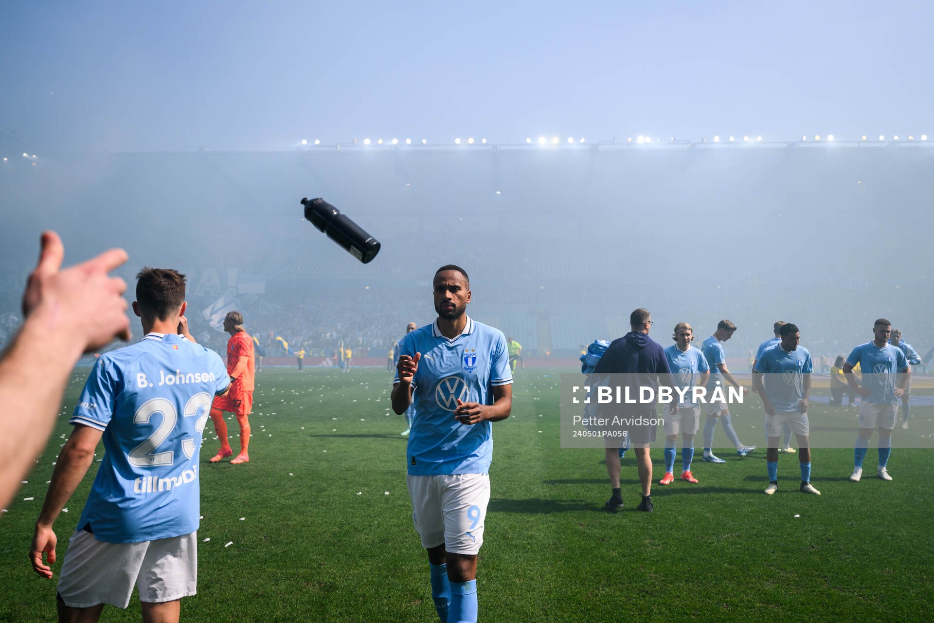 Malmö FFs Isaac Thelin