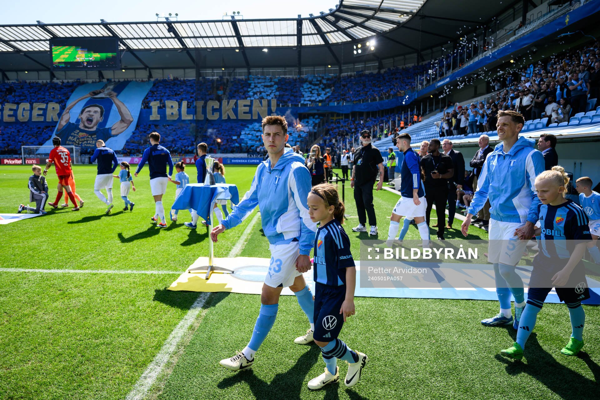 Malmö FFs Lasse Berg Johnsen