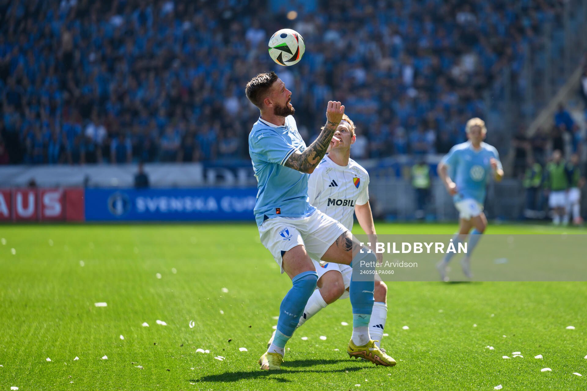 Malmö FFs Pontus Jansson