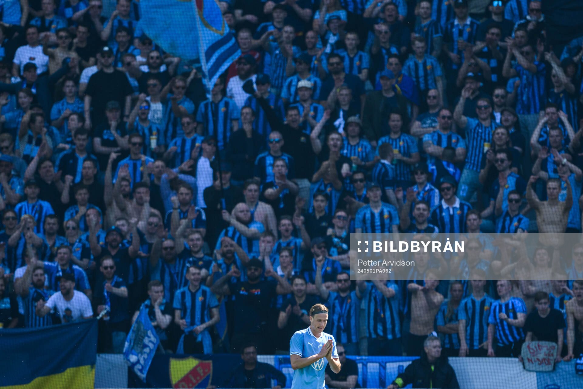 Malmö FFs Erik Botheim deppar