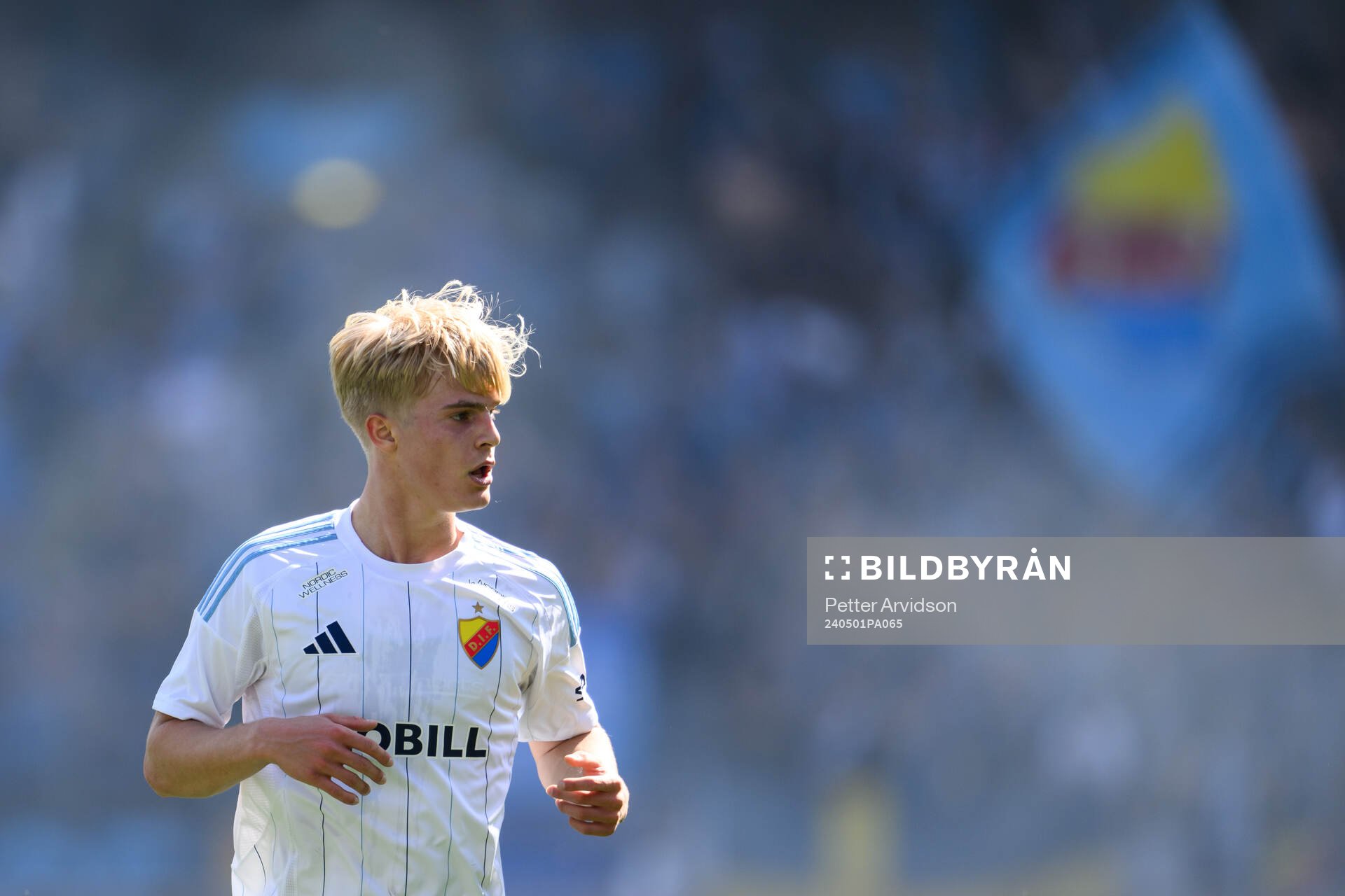 Djurgårdens Lucas Bergvall