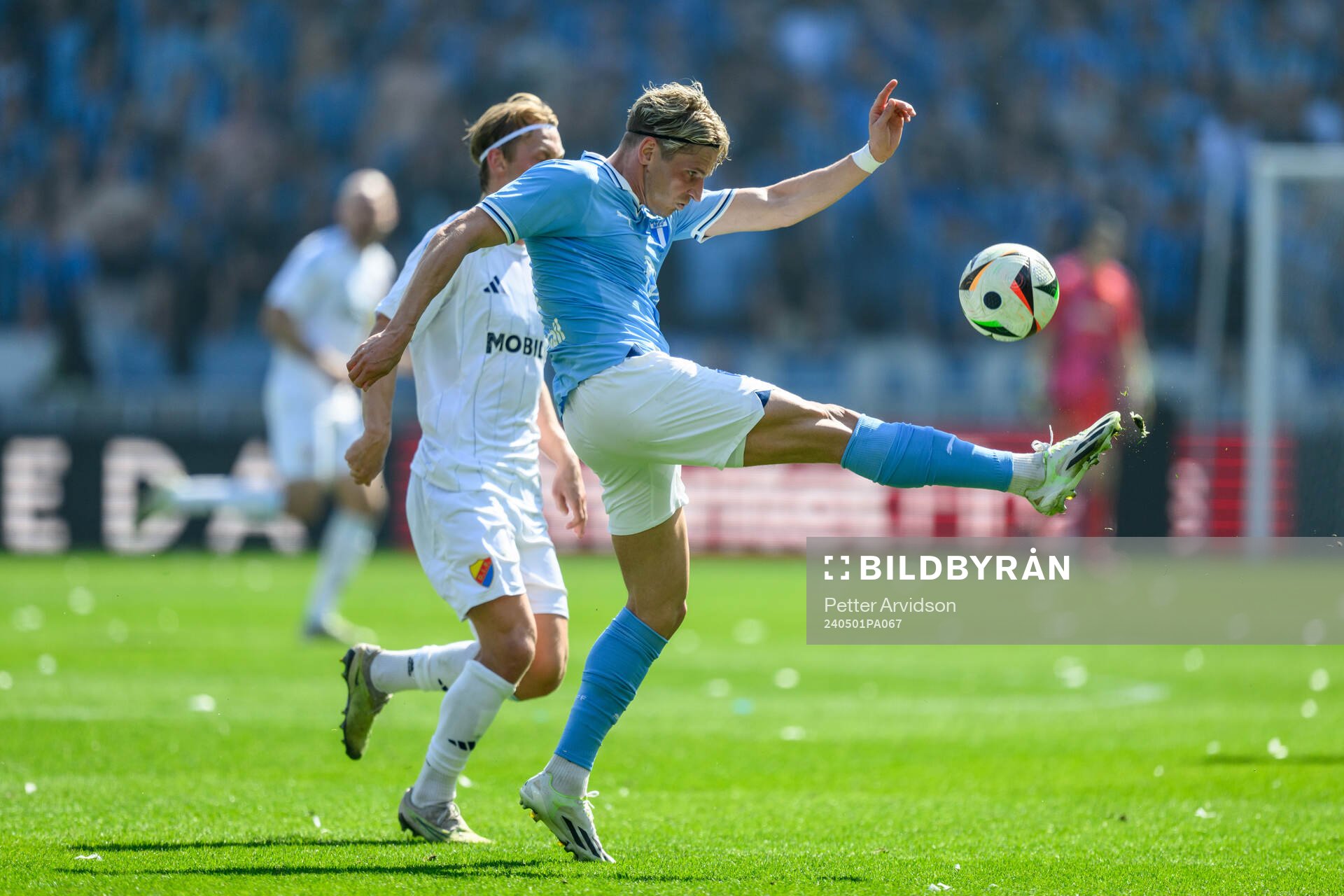 Malmö FFs Jens Stryger Larsen