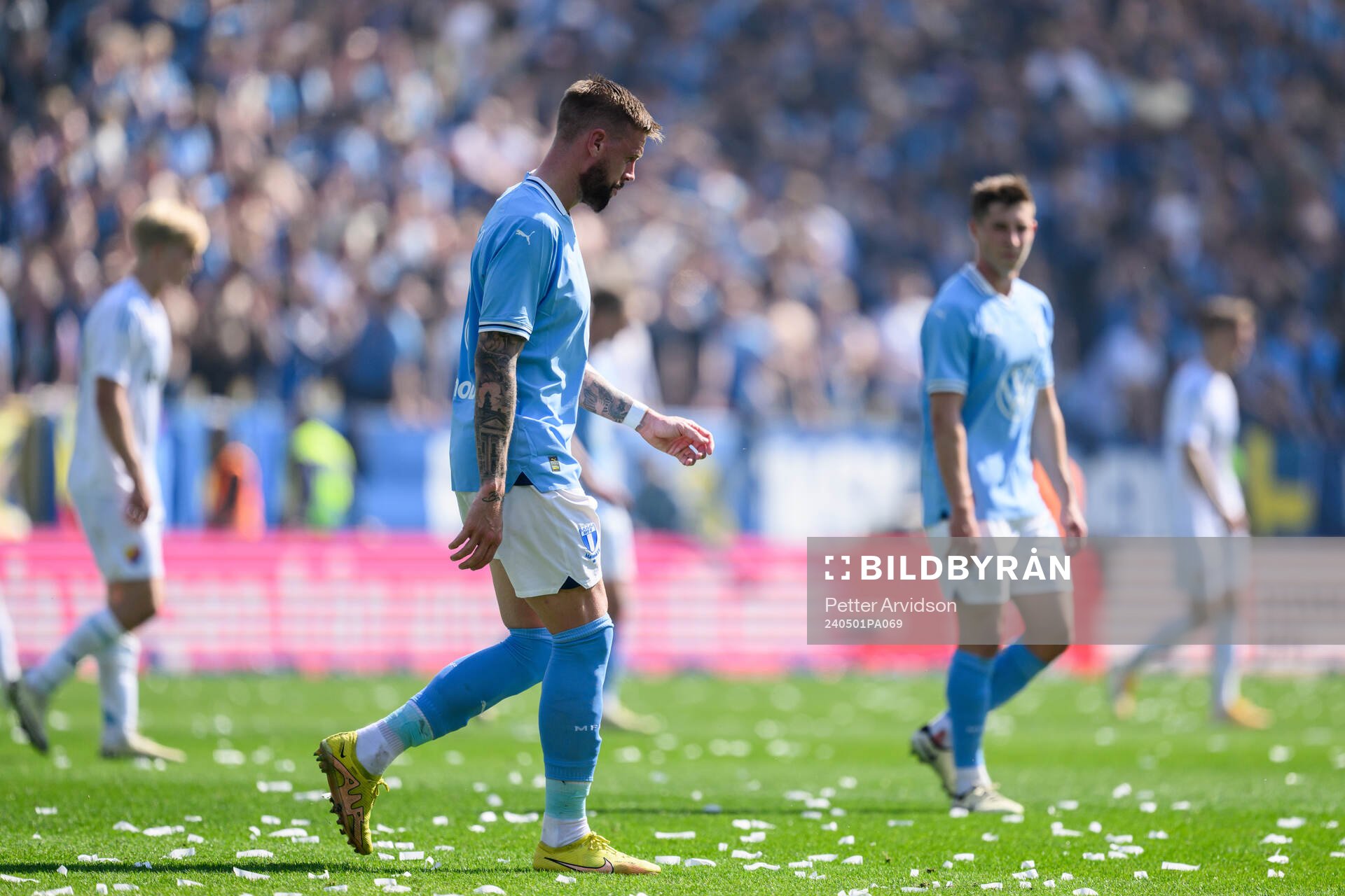 Malmö FFs Pontus Jansson