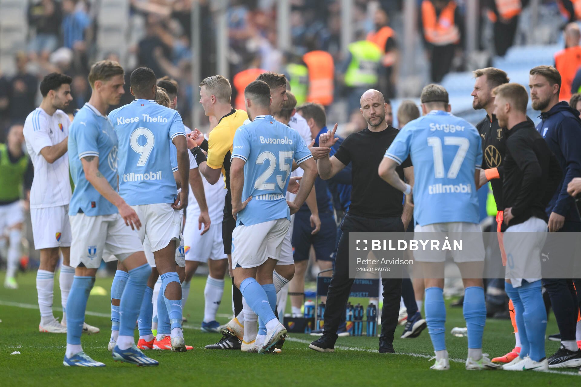 Malmö FFs tränare Henrik Rydström