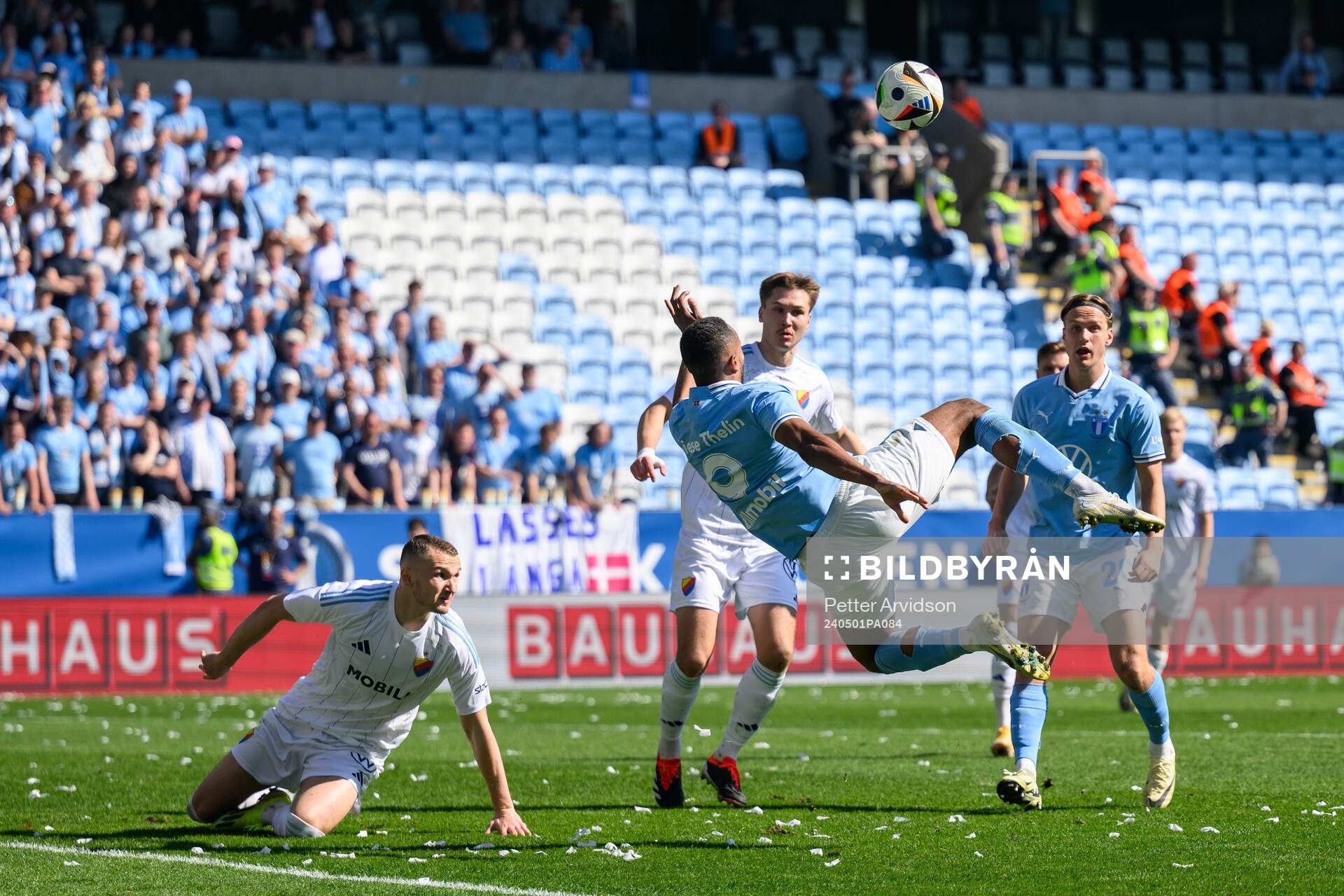 Malmö FFs Isaac Thelin