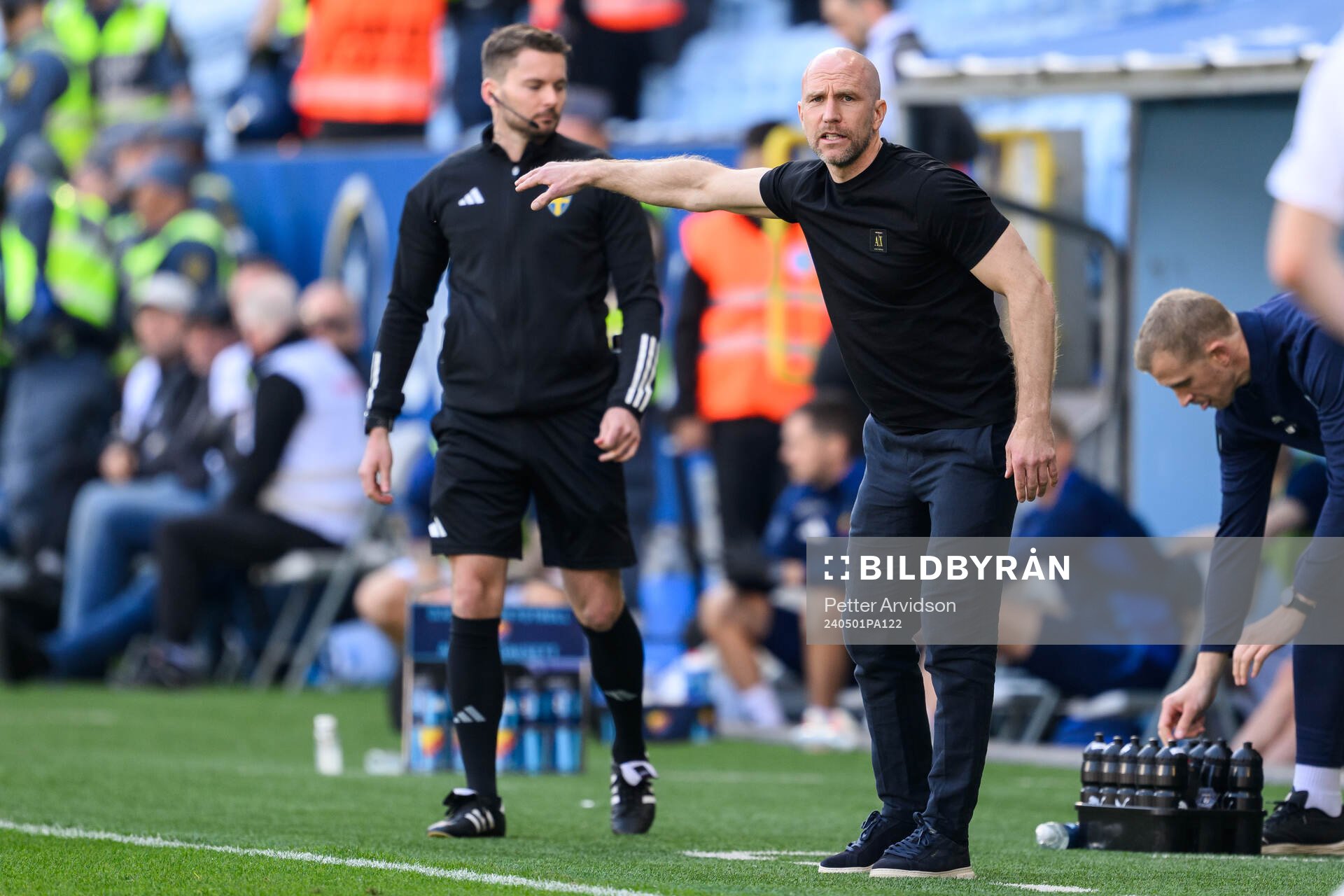 Malmö FFs tränare Henrik Rydström