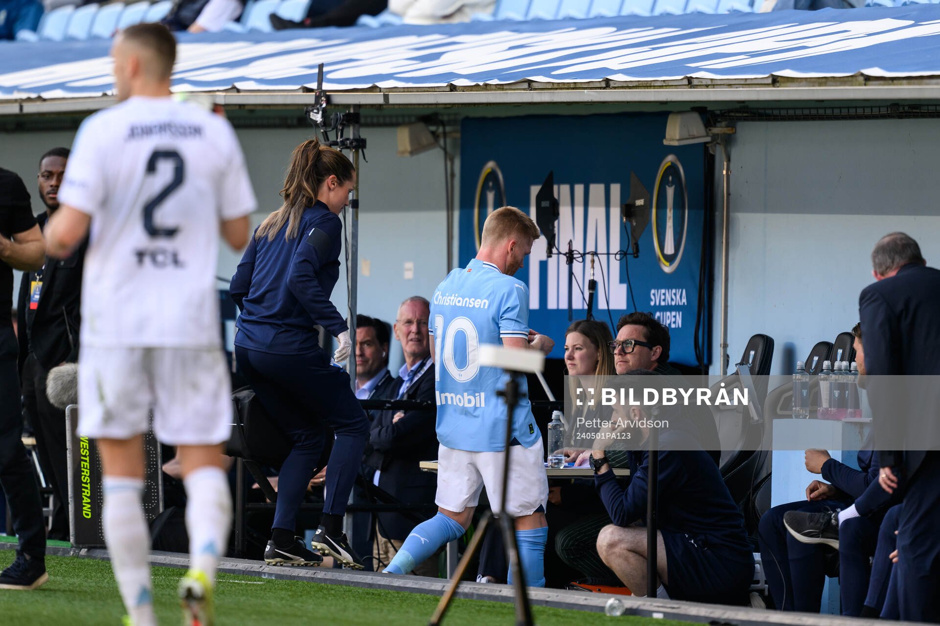 Malmö FFs Anders Christiansen