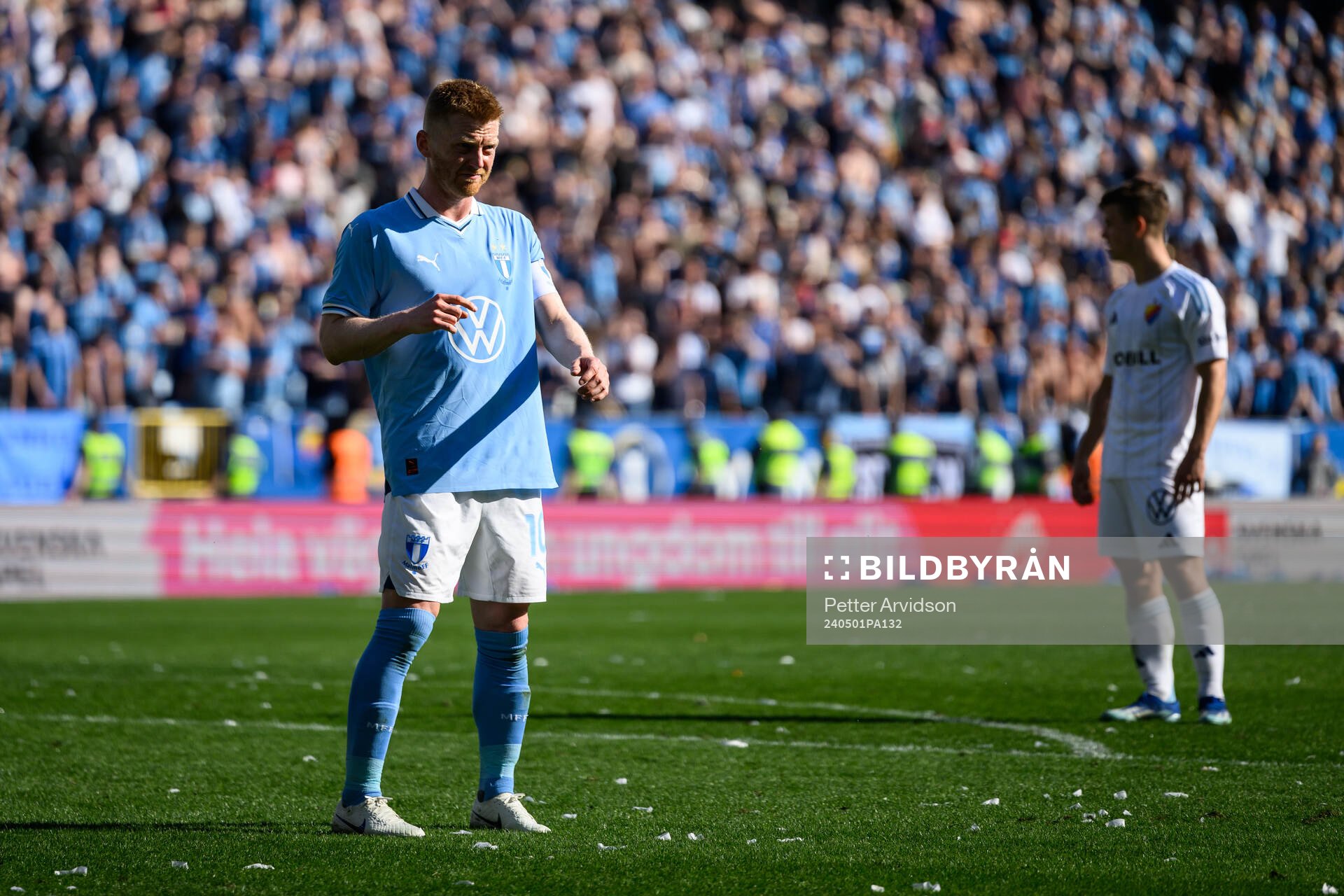 Malmö FFs Anders Christiansen