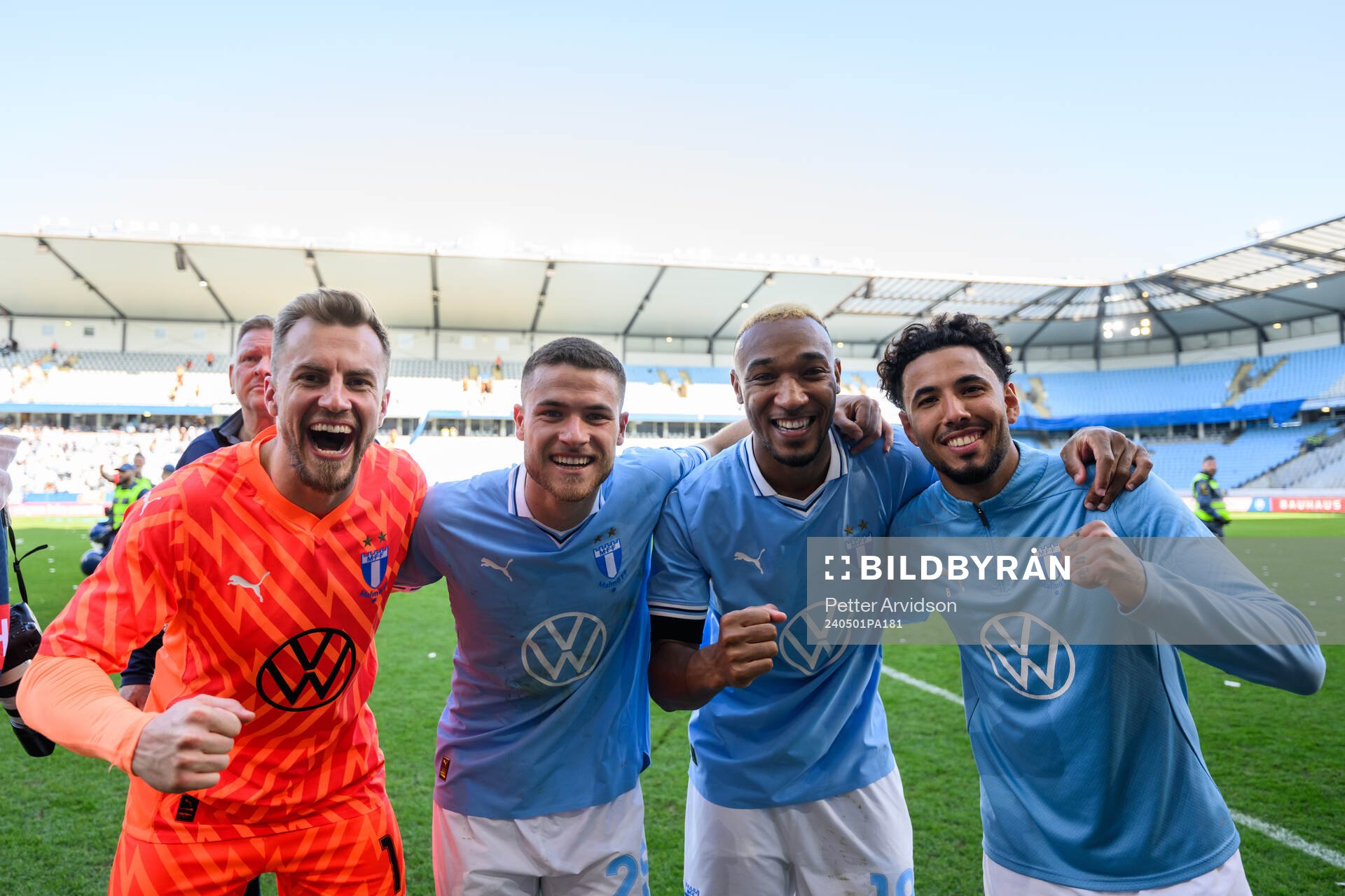 Malmö FFs målvakt Ricardo Friedrich, Gabriel Dal Toe