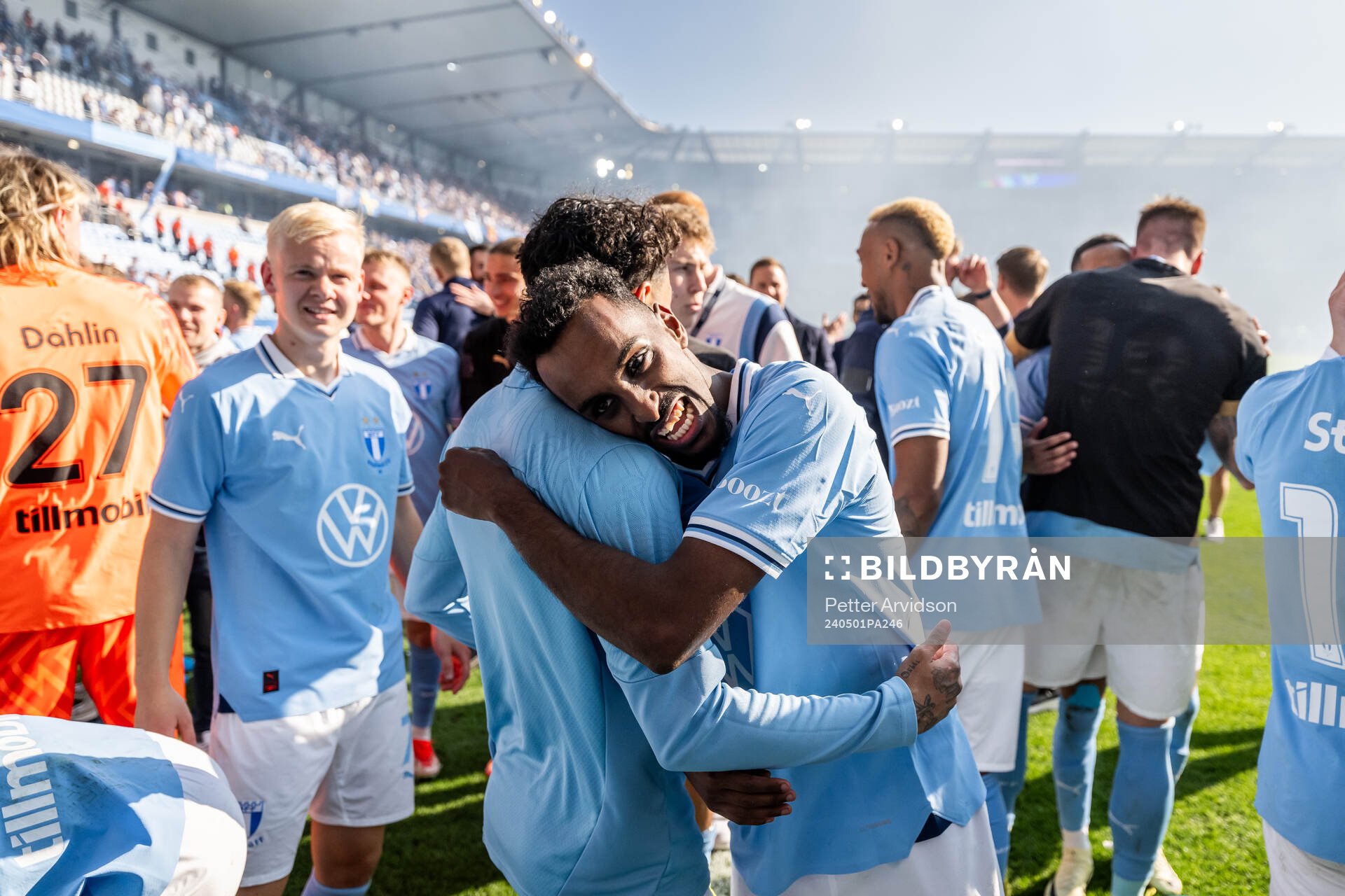 Malmö FFs Taha Abdi Ali ublar
