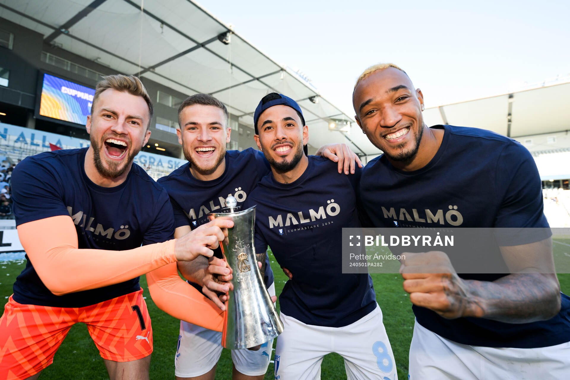 Malmö FFs målvakt Ricardo Friedrich, Gabriel Dal Toe